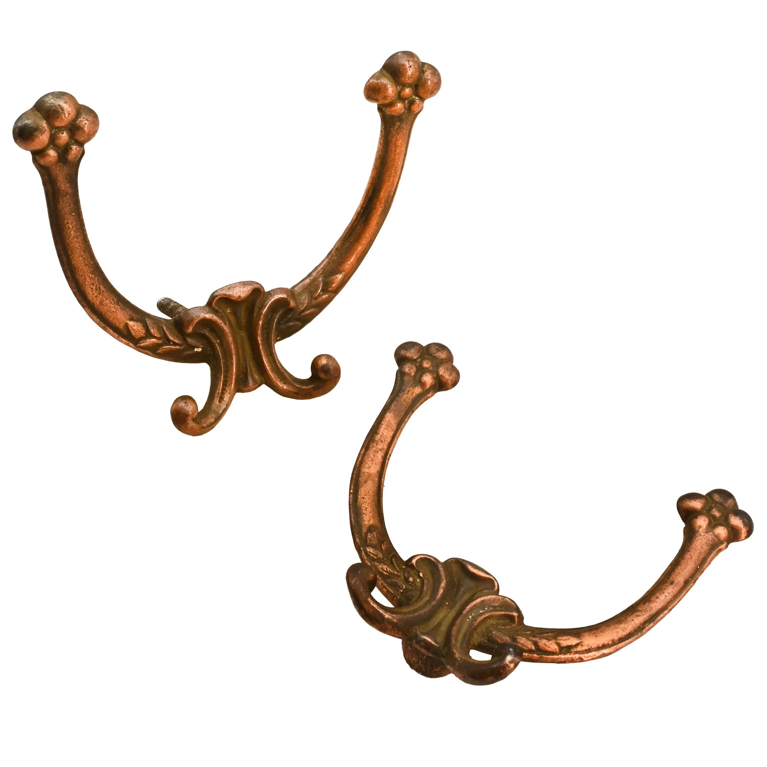 27096 pair of copper wash two arm hooks 1.jpg