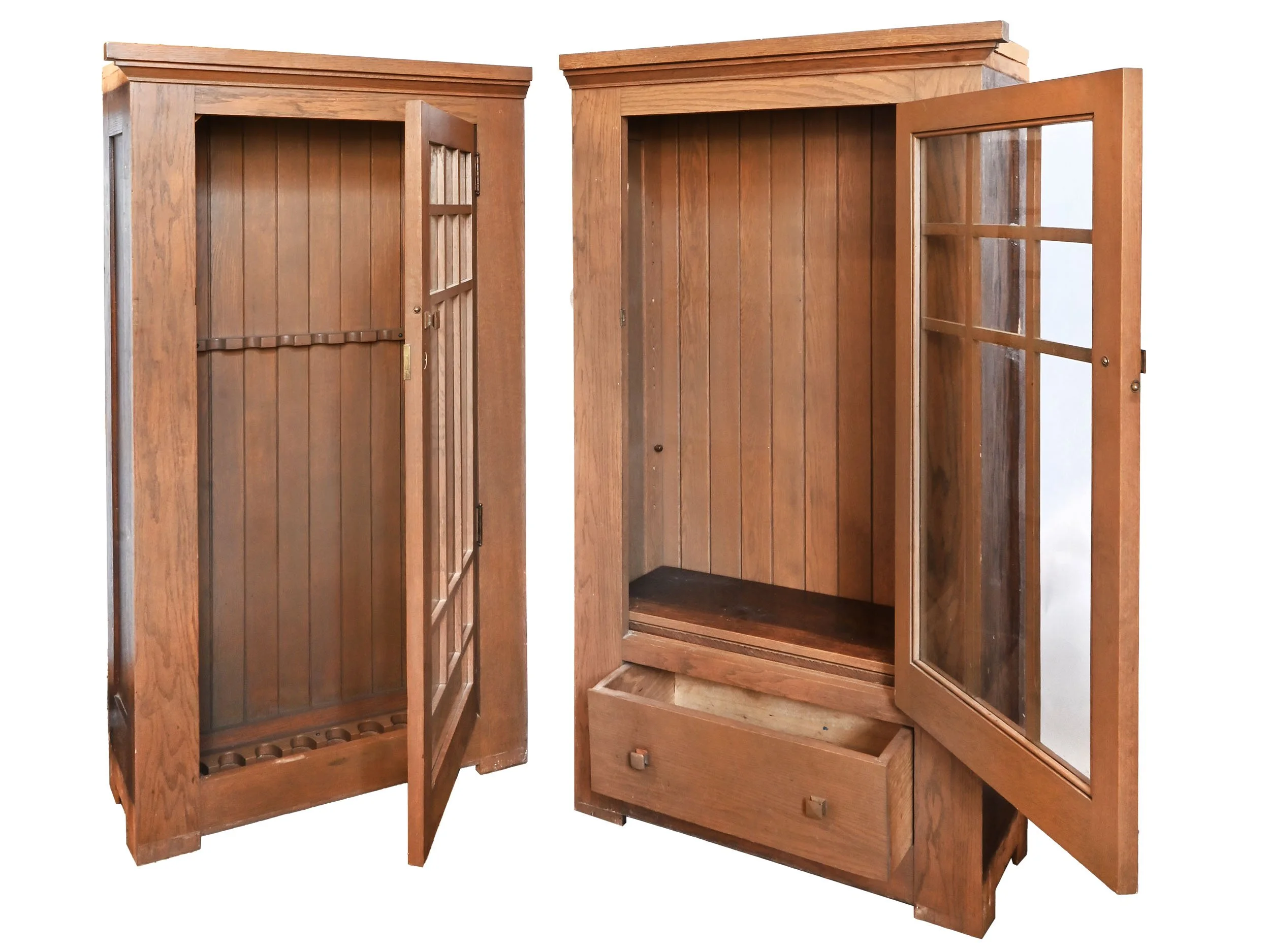 25661 light wash oak room divider cabinet pair 2.jpg