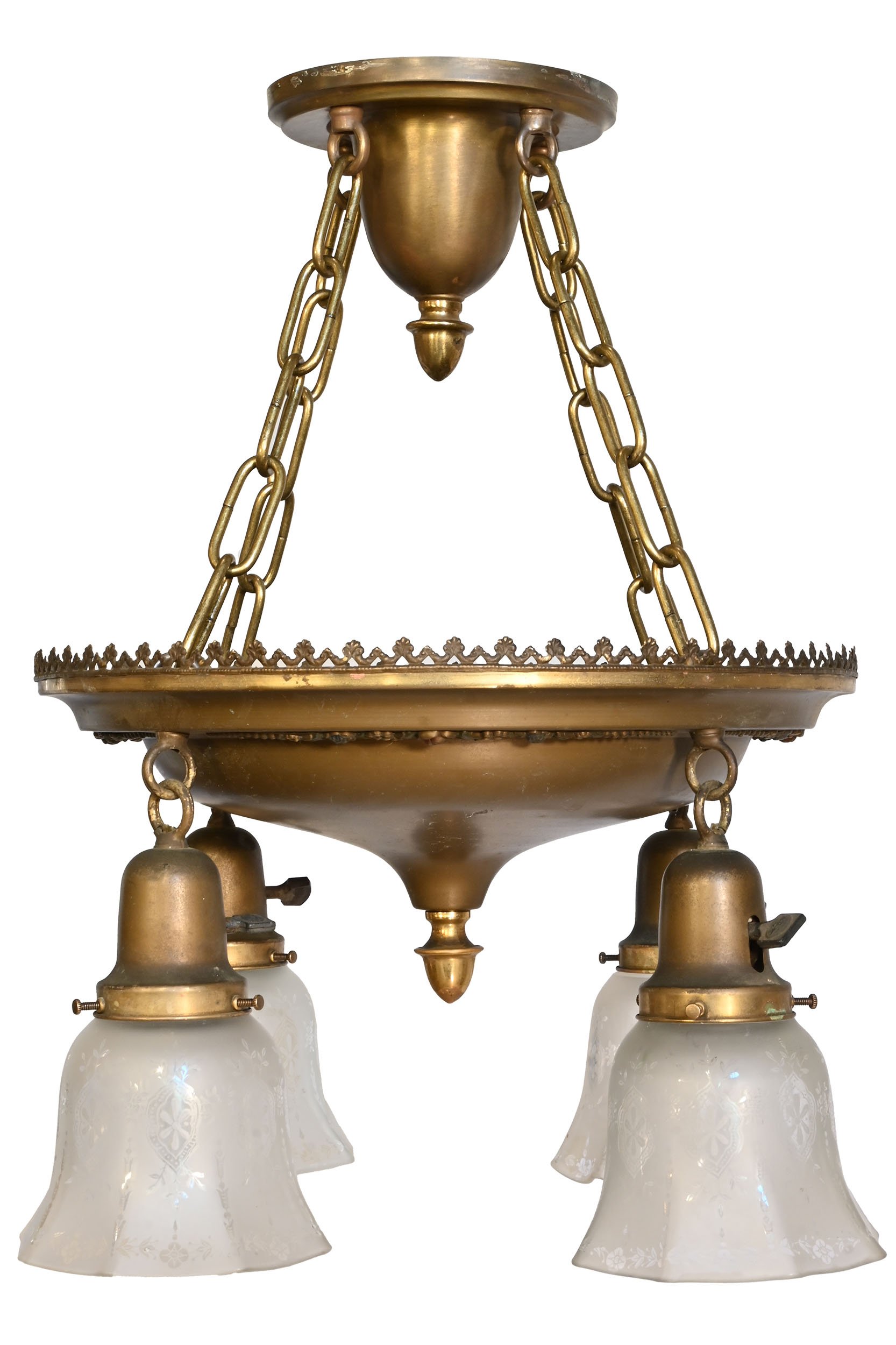 27515 brass four shade pan fixture with garland detail 1.jpg