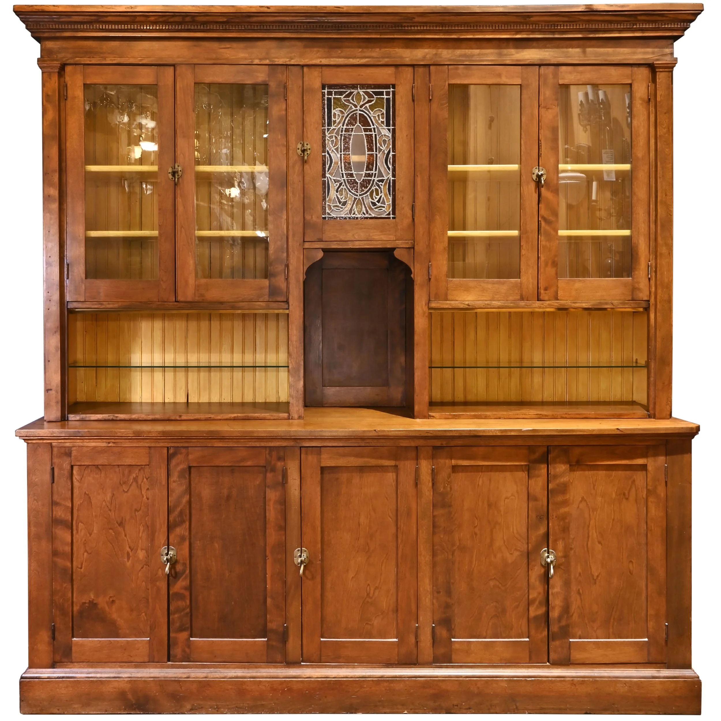 27785 birch back bar cabinet 4.jpg
