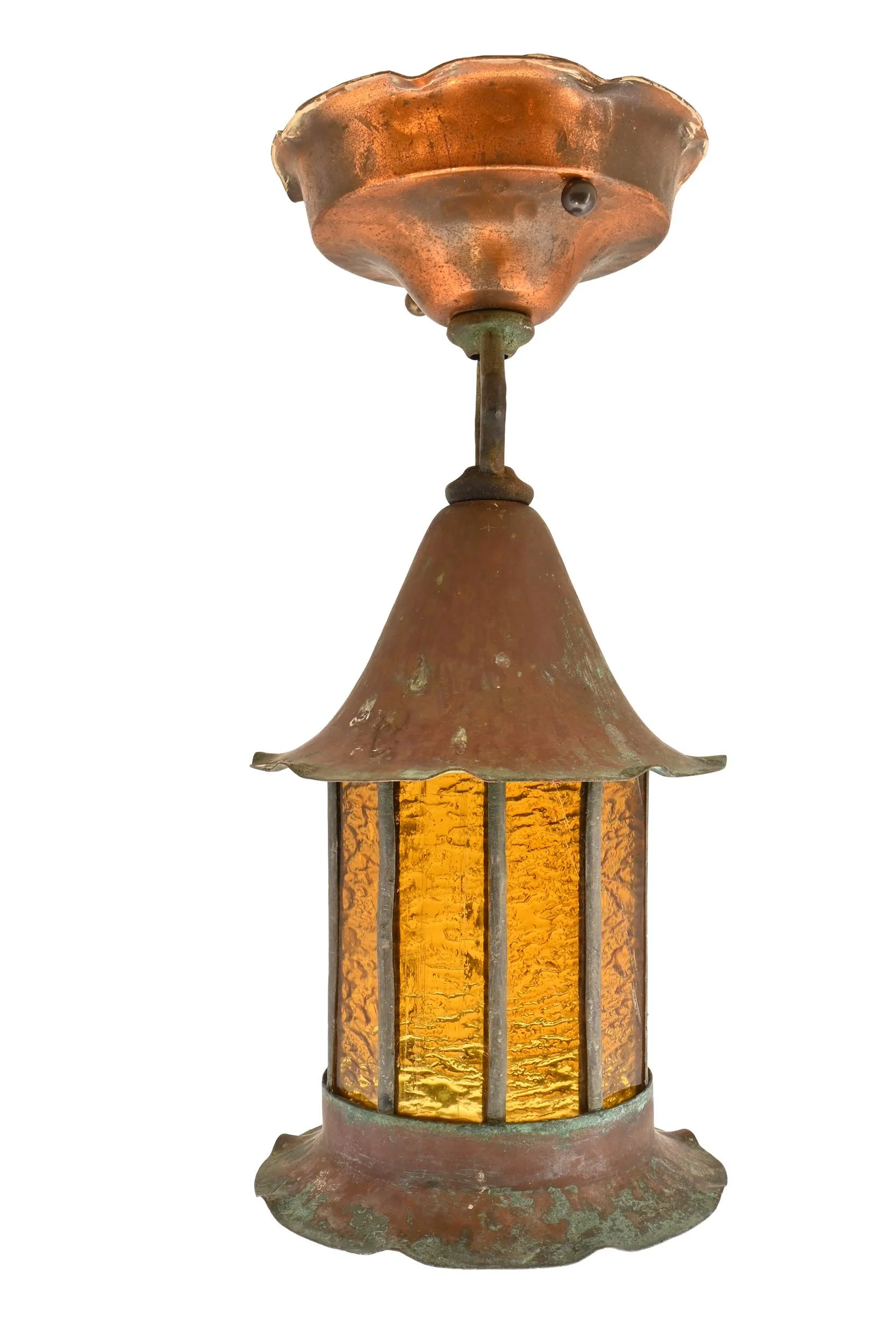 27315 hammered flush copper fixtures 2.jpg