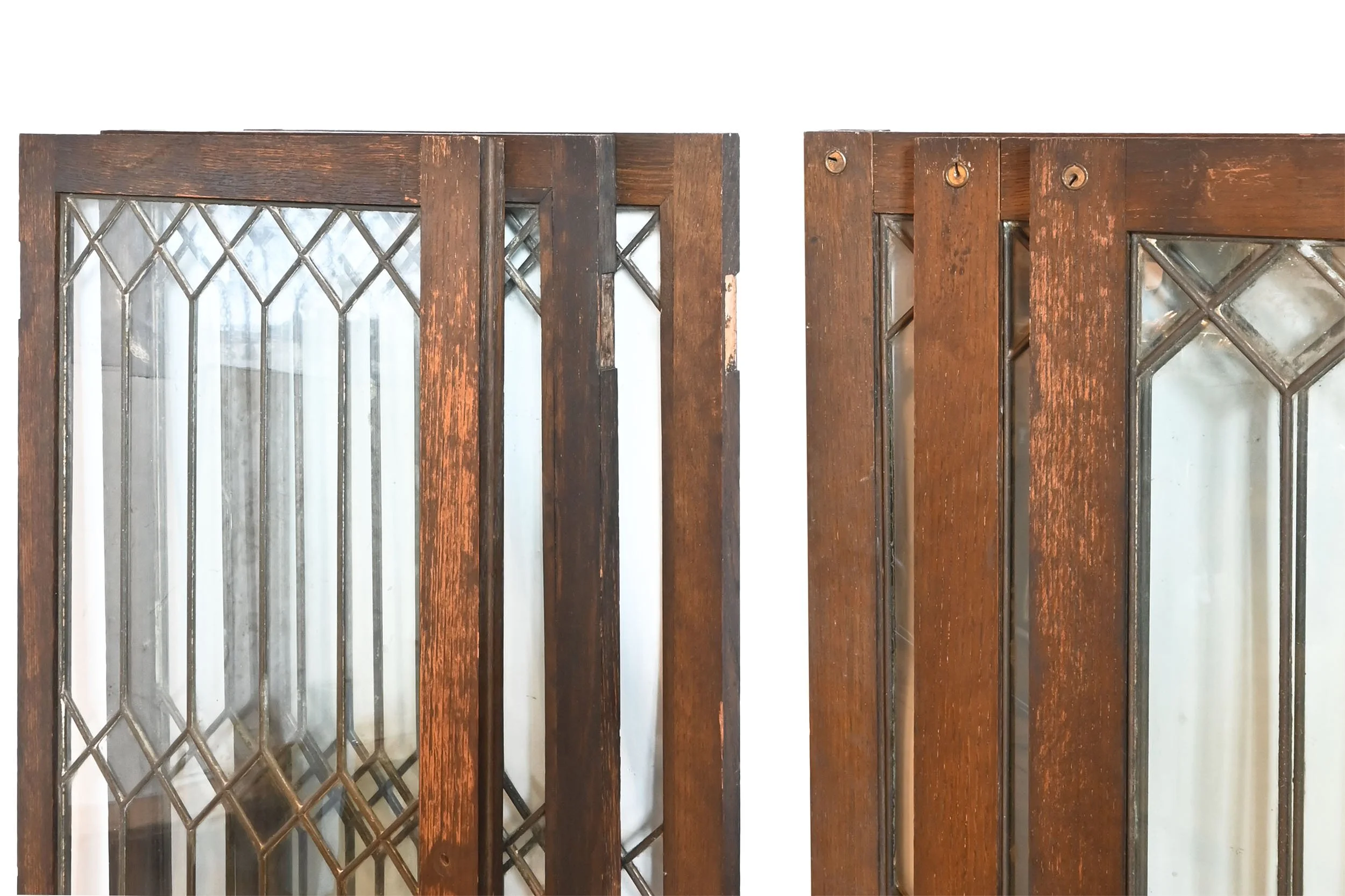 27922 picket fence leaded glass cabinet door 3.jpg