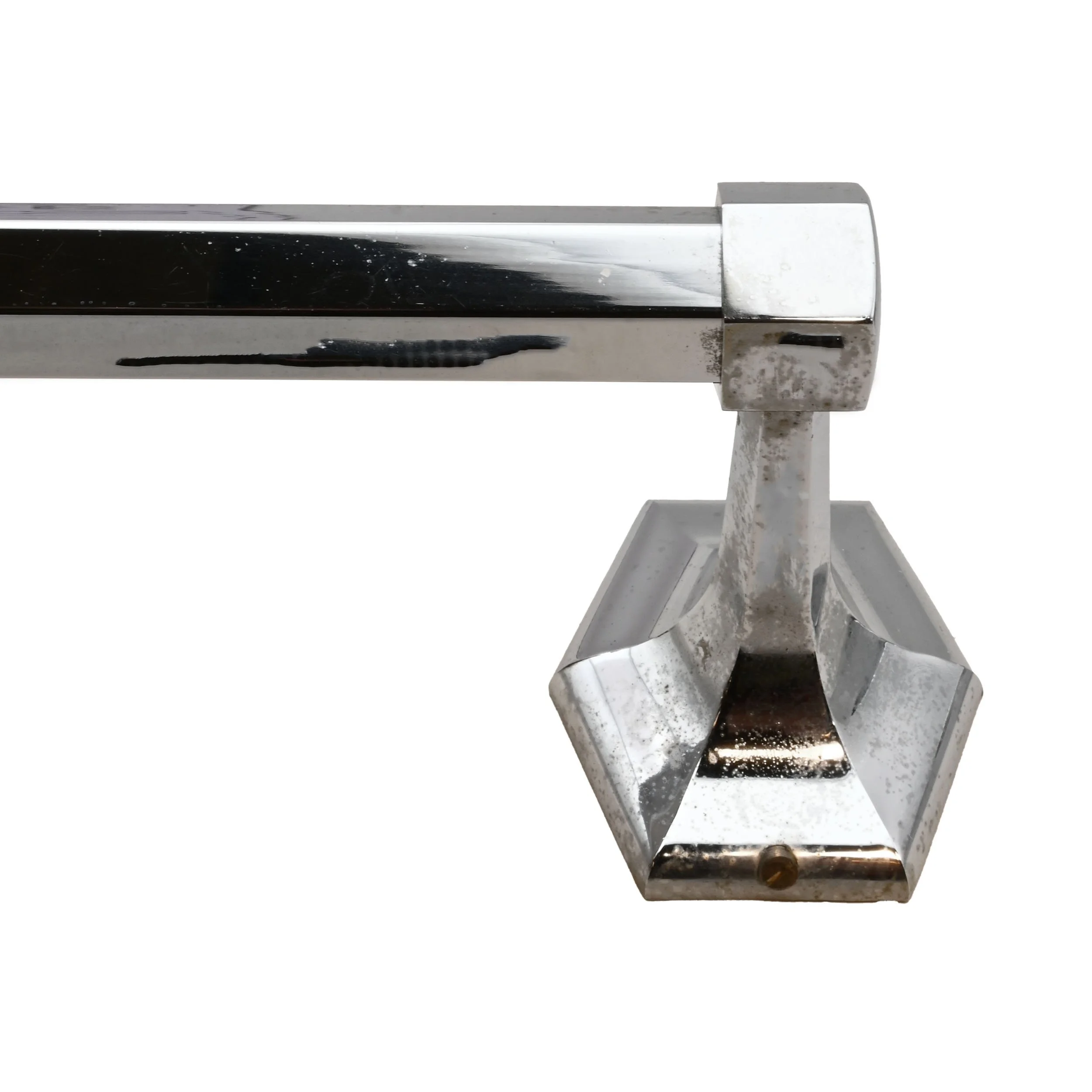 25884 chrome 1940s hexagonal towel bar 2.jpg