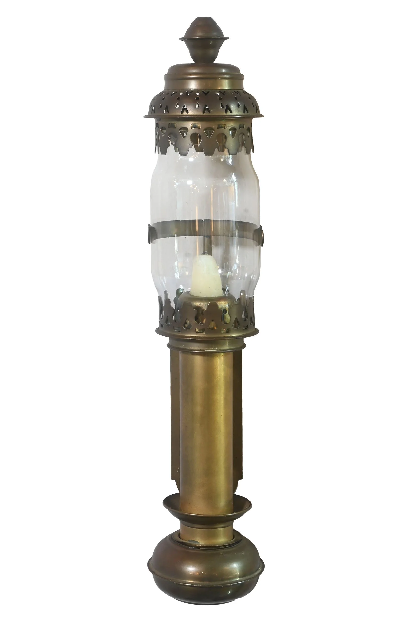 27546 pair of brass spring loaded train car sconces 1.jpg