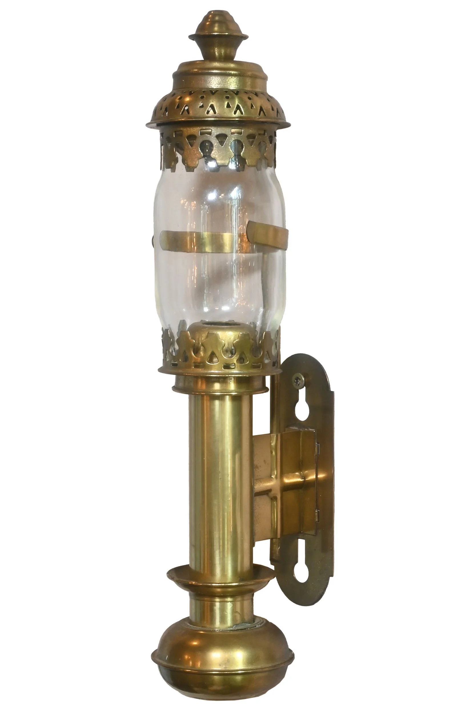 27546 pair of brass spring loaded train car sconces 3.jpg