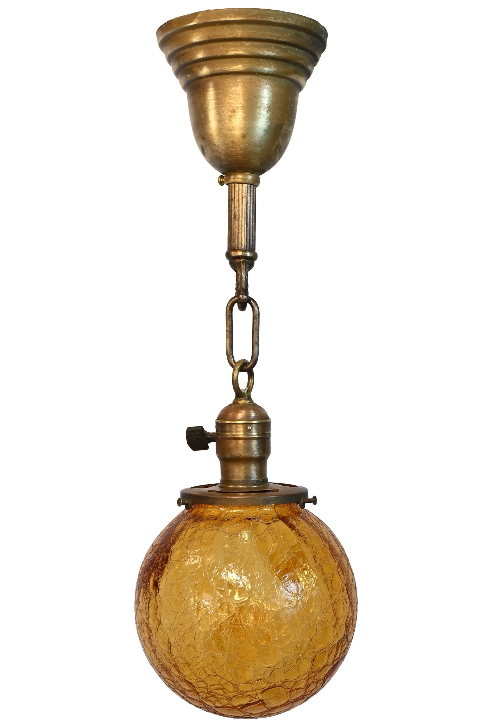 27861 amber gold globe on brass pendant 2.jpg