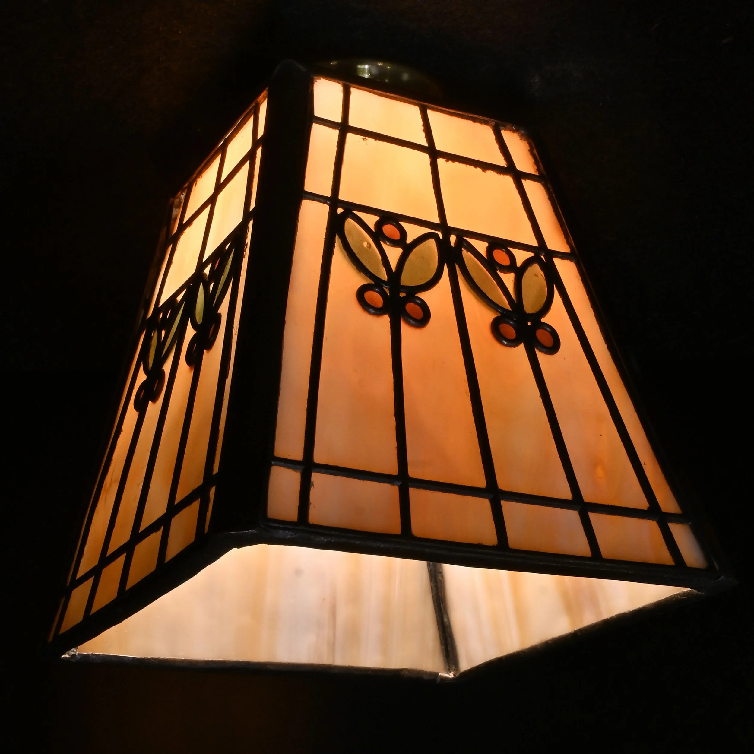 27513 handel brass and slag glass shades 3.jpg