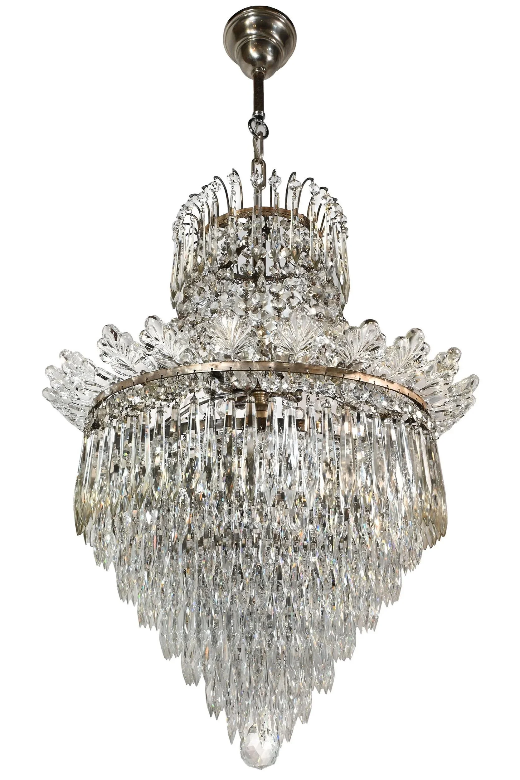 25707+eight+tiered+hollywood+regency+draped+crystal+chandelier+3.jpg