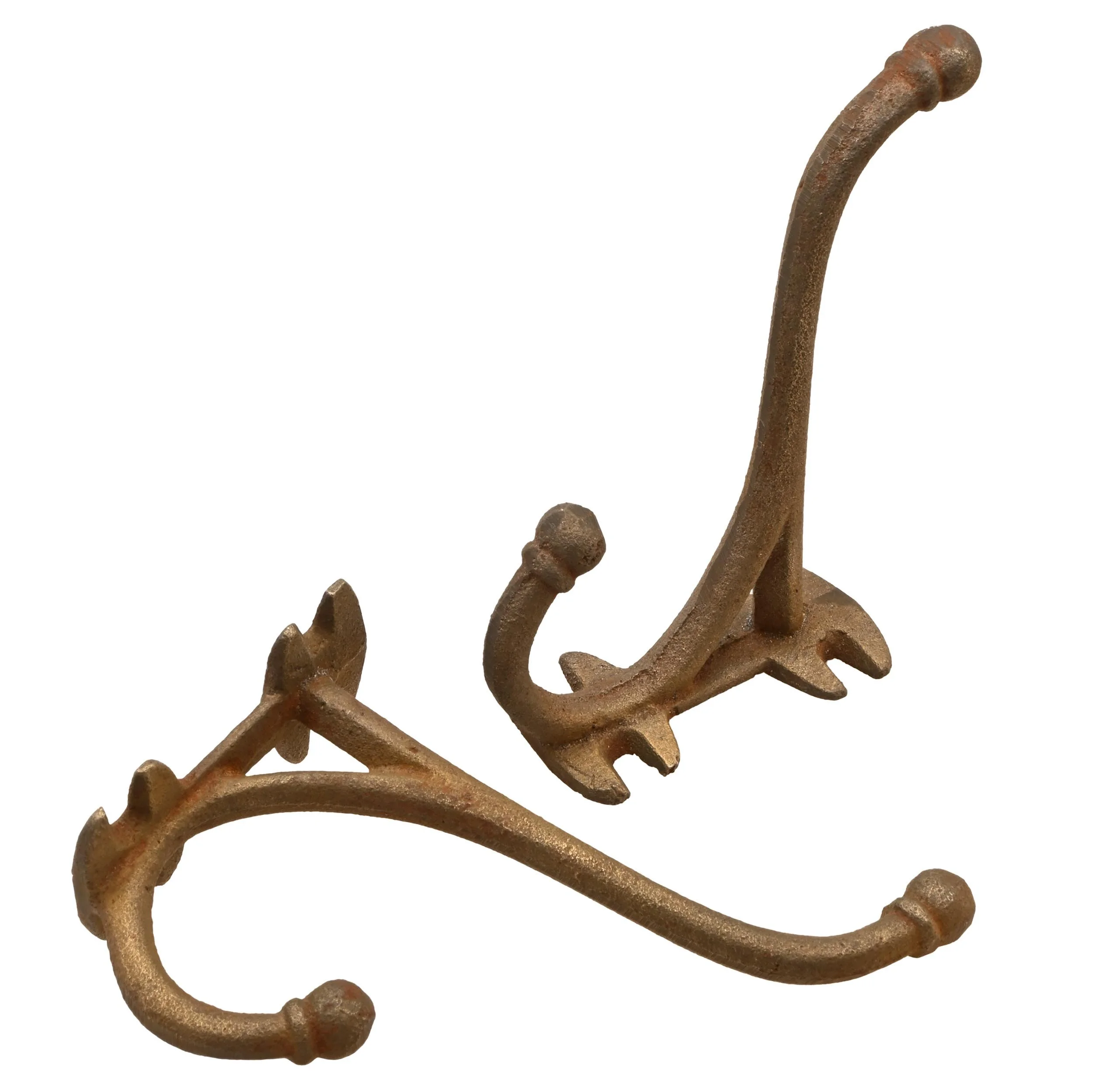 27842 notched back set of 6 cast coat hooks 2.jpg