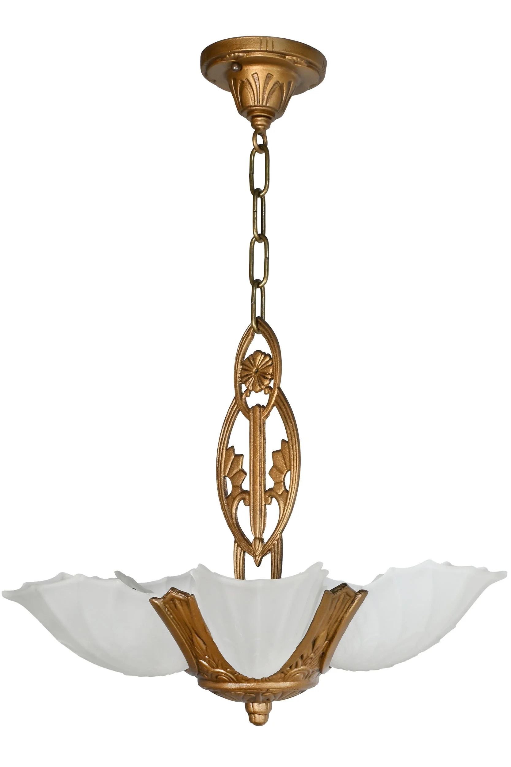 62150 art deco recreation five slip shade chandelier 1.jpg