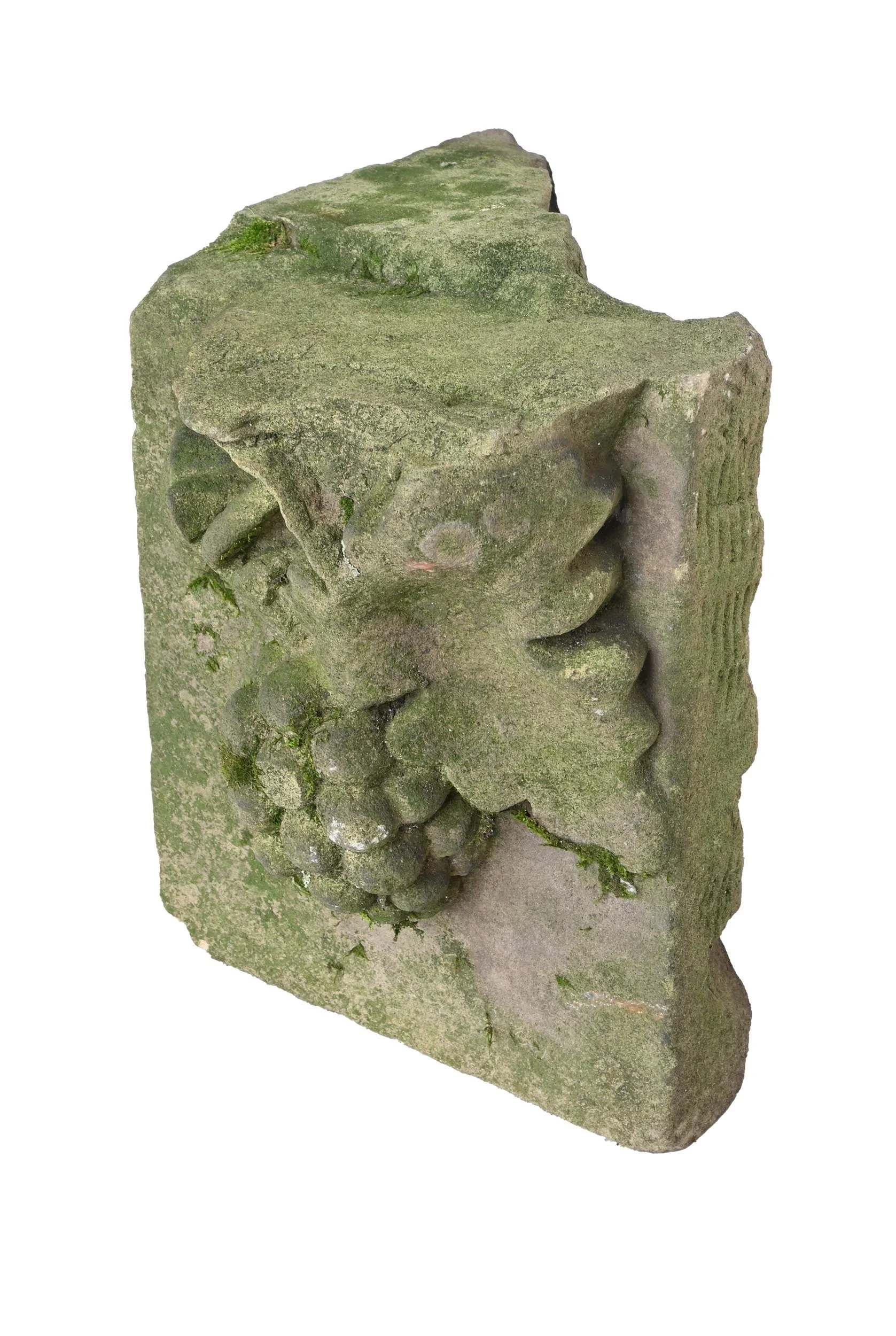 27655A carved limestone grapes 2.jpg