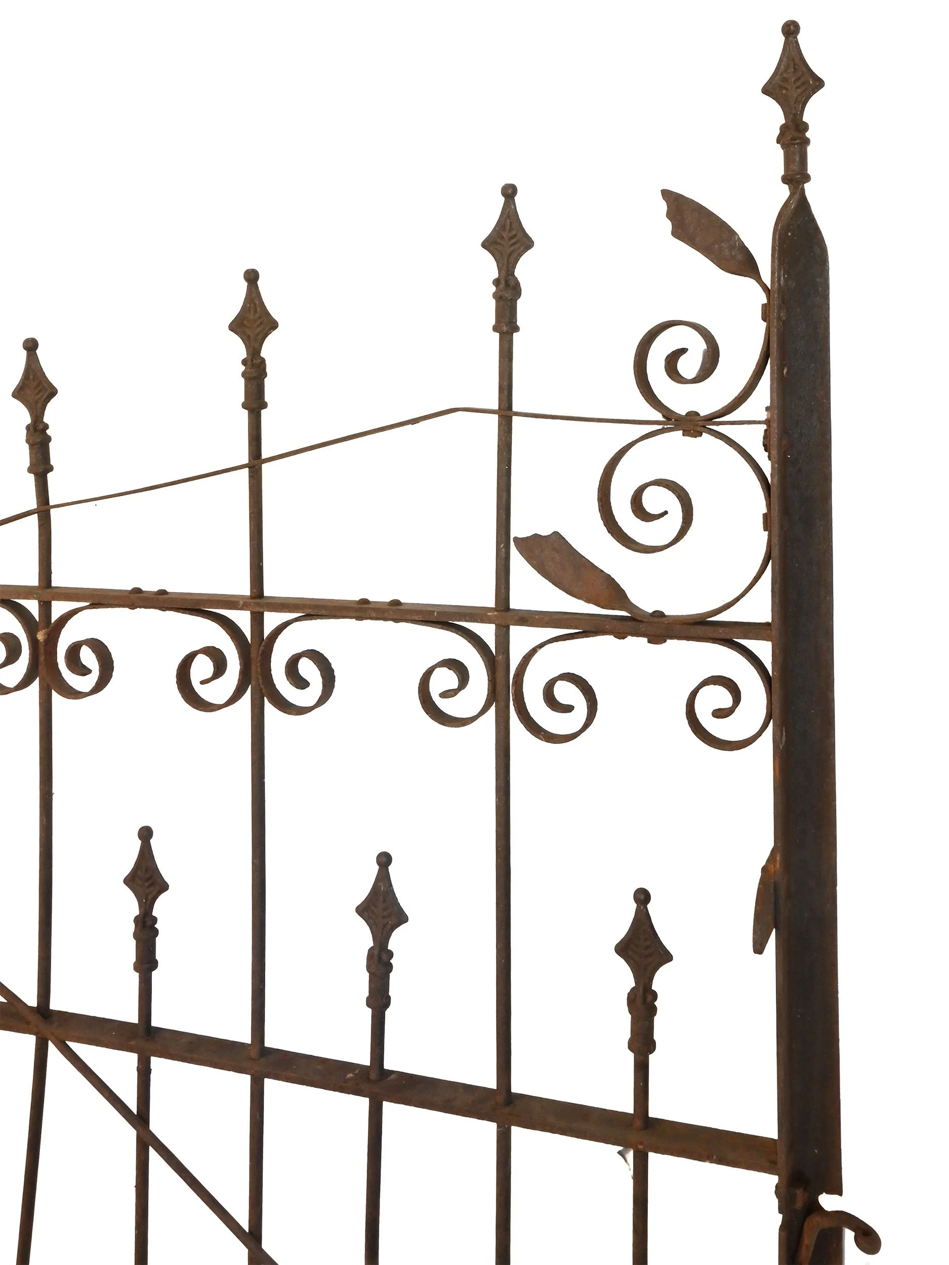 27405 two piece wrought iron driveway gate 4.jpg