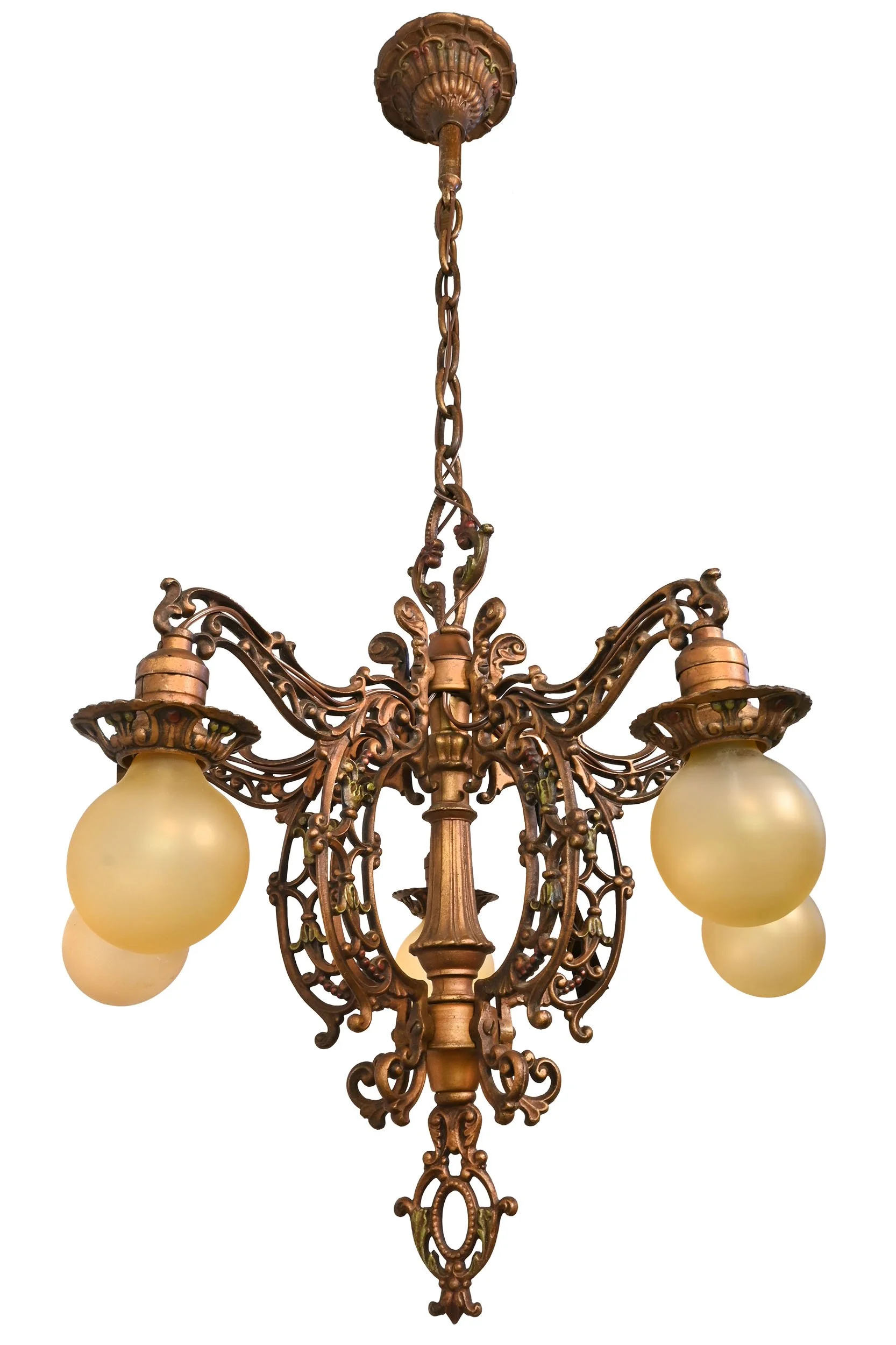 27230 moe bridges 5 bulb cast iron chandelier 2.jpg