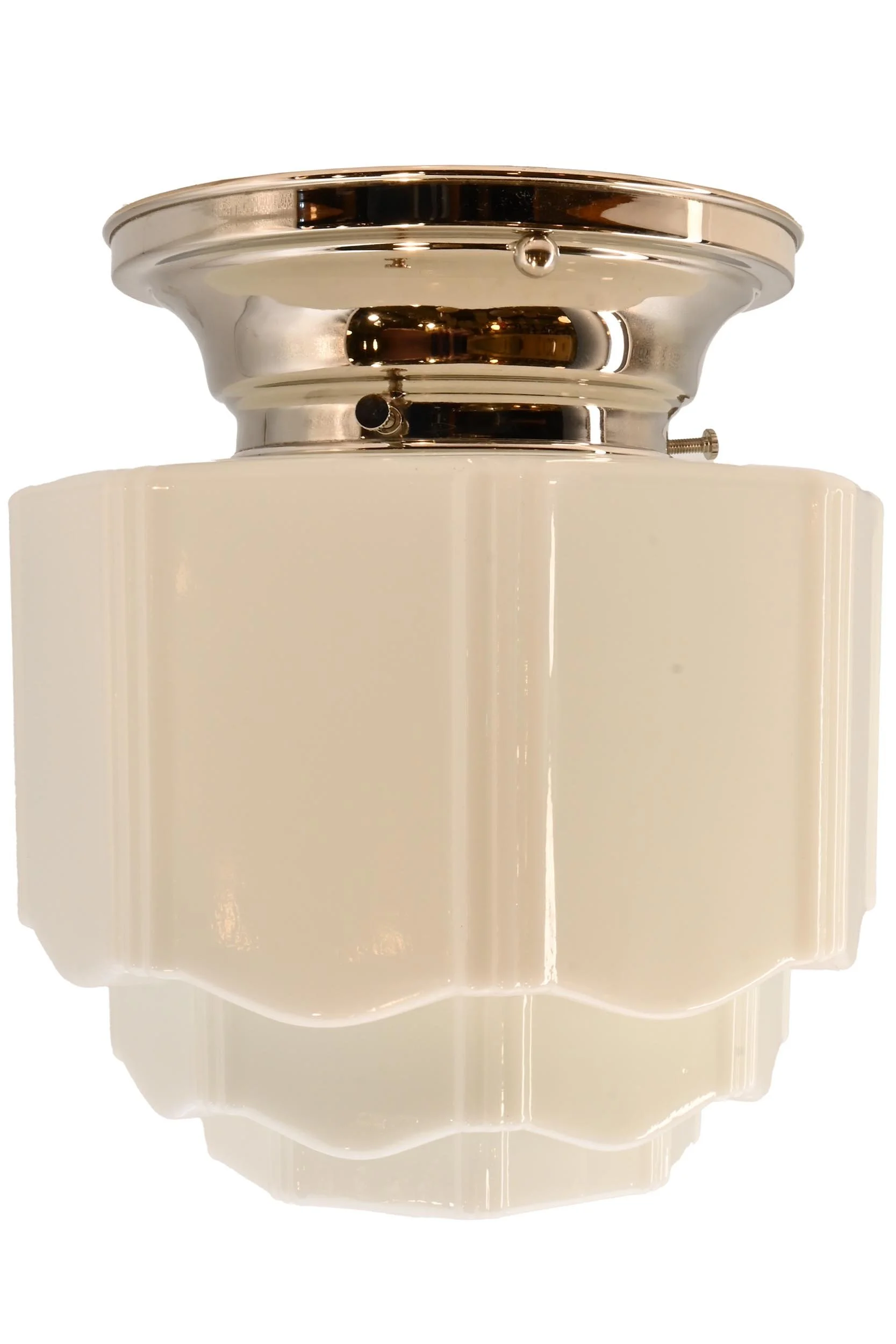 27317 deco skyscraper 8 inch nickel flush 1.jpg