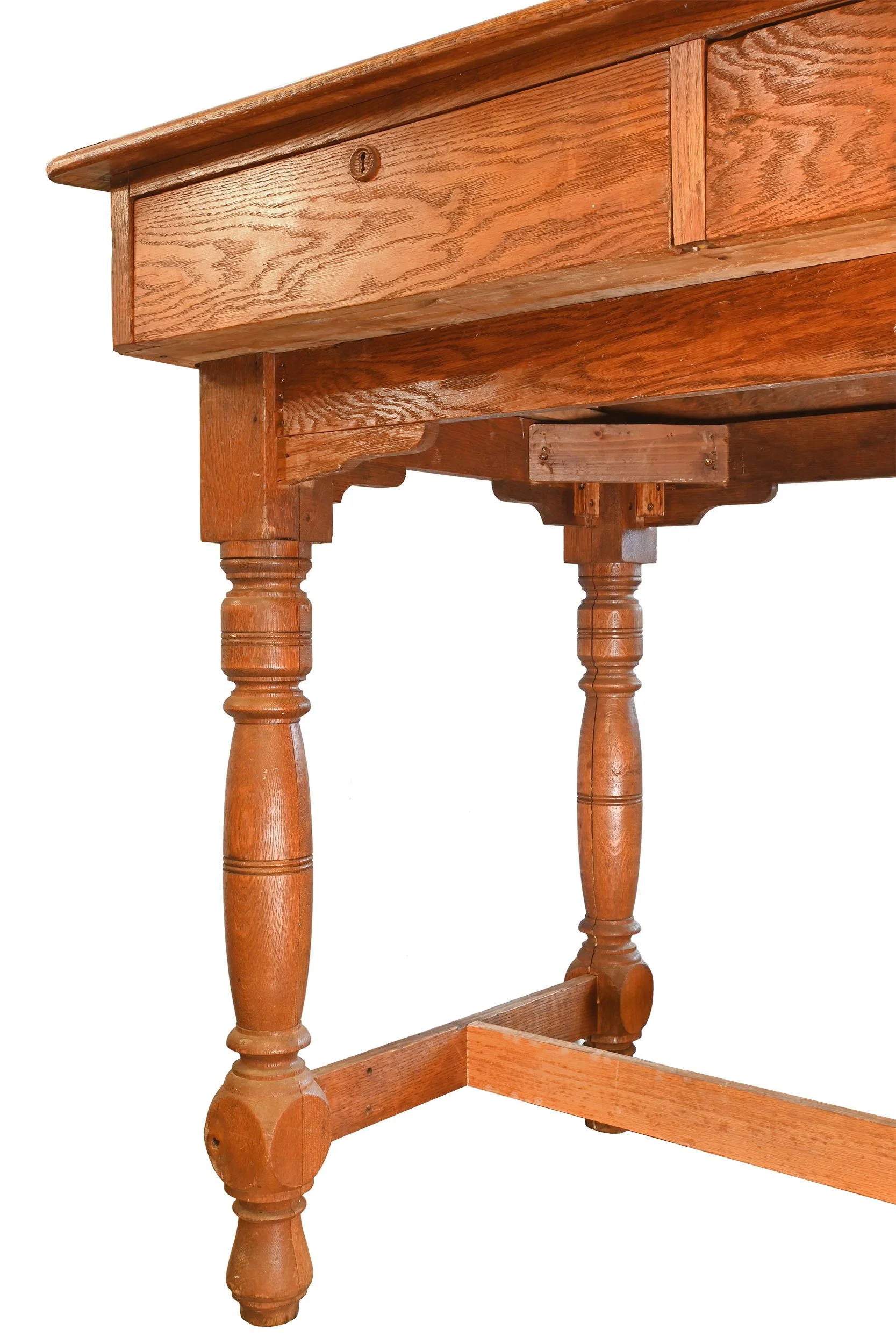 27282 oak standing railroad desk with drawers 4.jpg