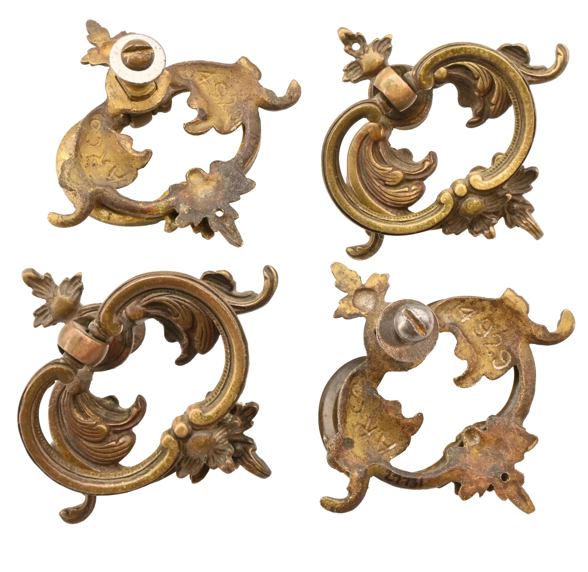 27731 bronze set of 4 cabinet pulls 2.jpg