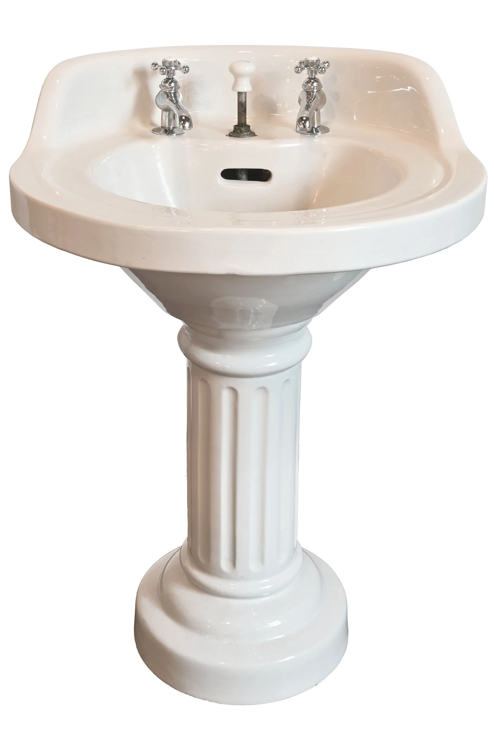 27618 trenton potteries "impervio" porcelain column pedestal sink 1.jpg