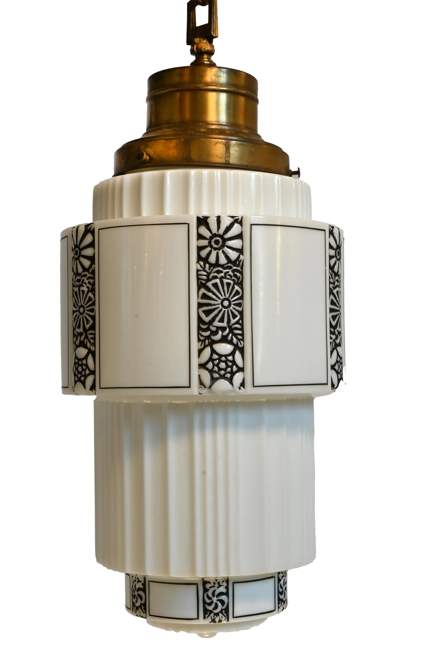 27311 brass pendant with deco skyscraper 2.jpg