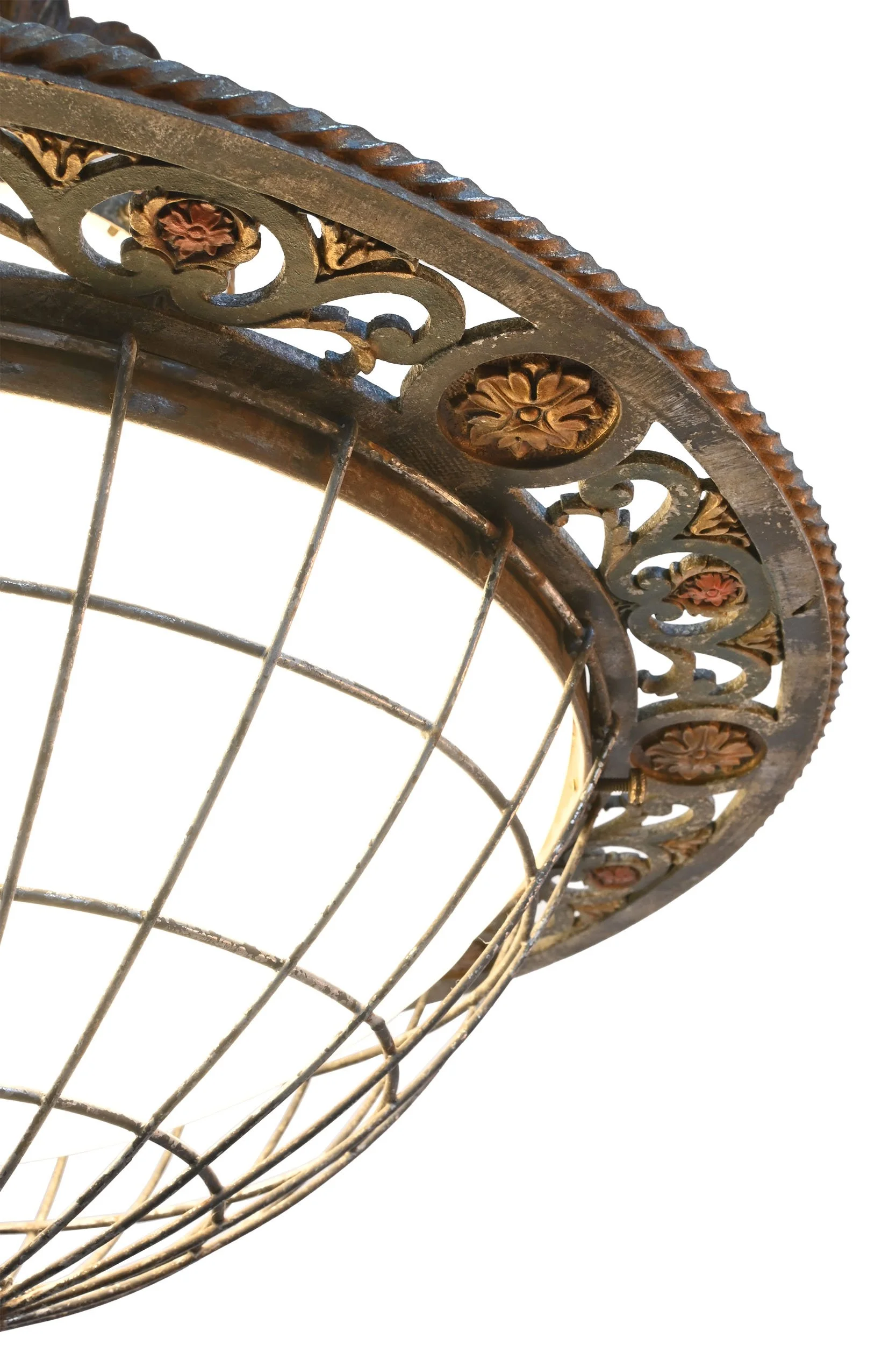 27832 beardslee cast aluminum polychrome caged schoolhouse fixture with decorative rim 2.jpg