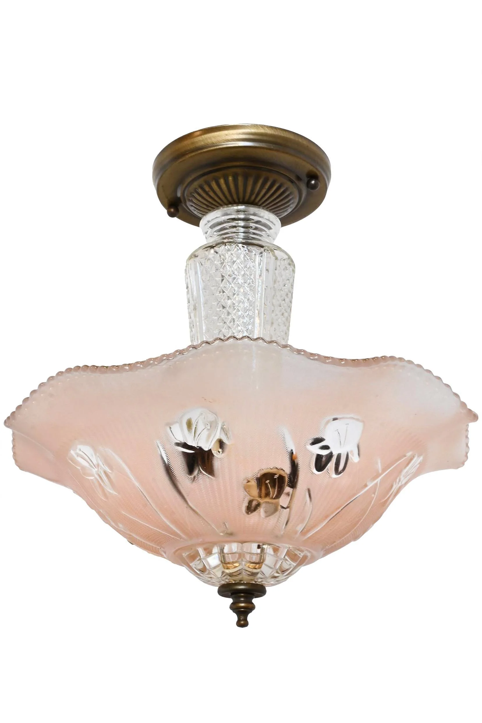 27066 ruffled pink molded glass pendant 1.jpg