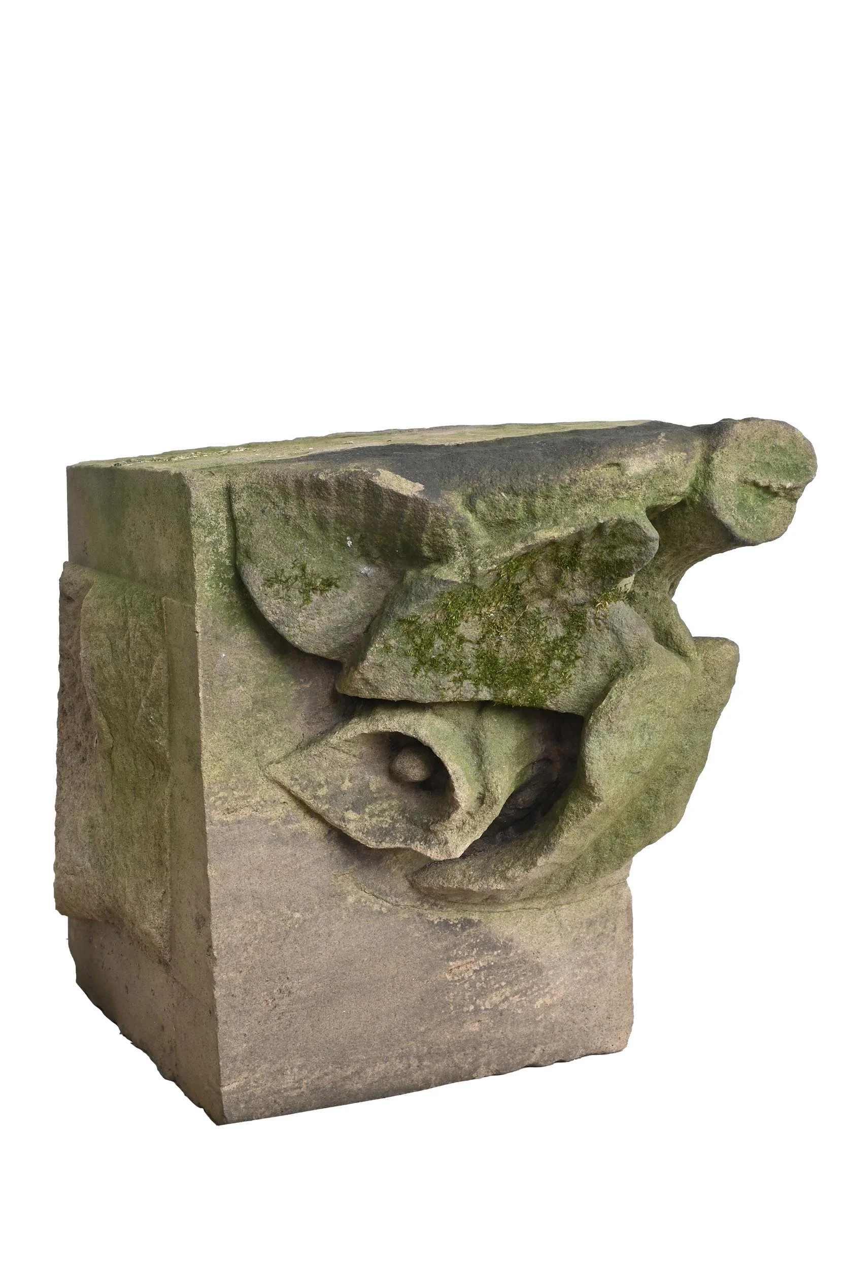 27655B carved limestone leaf fragment 1.jpg