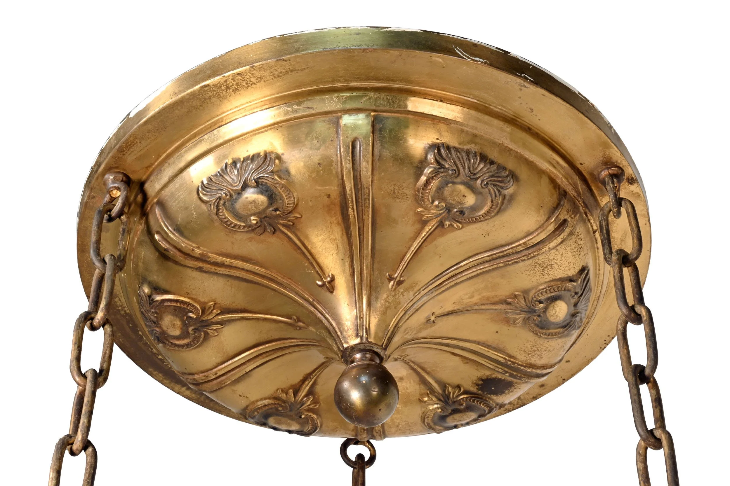 63034 brass beaux arts flush pan with etched shades 2.jpg