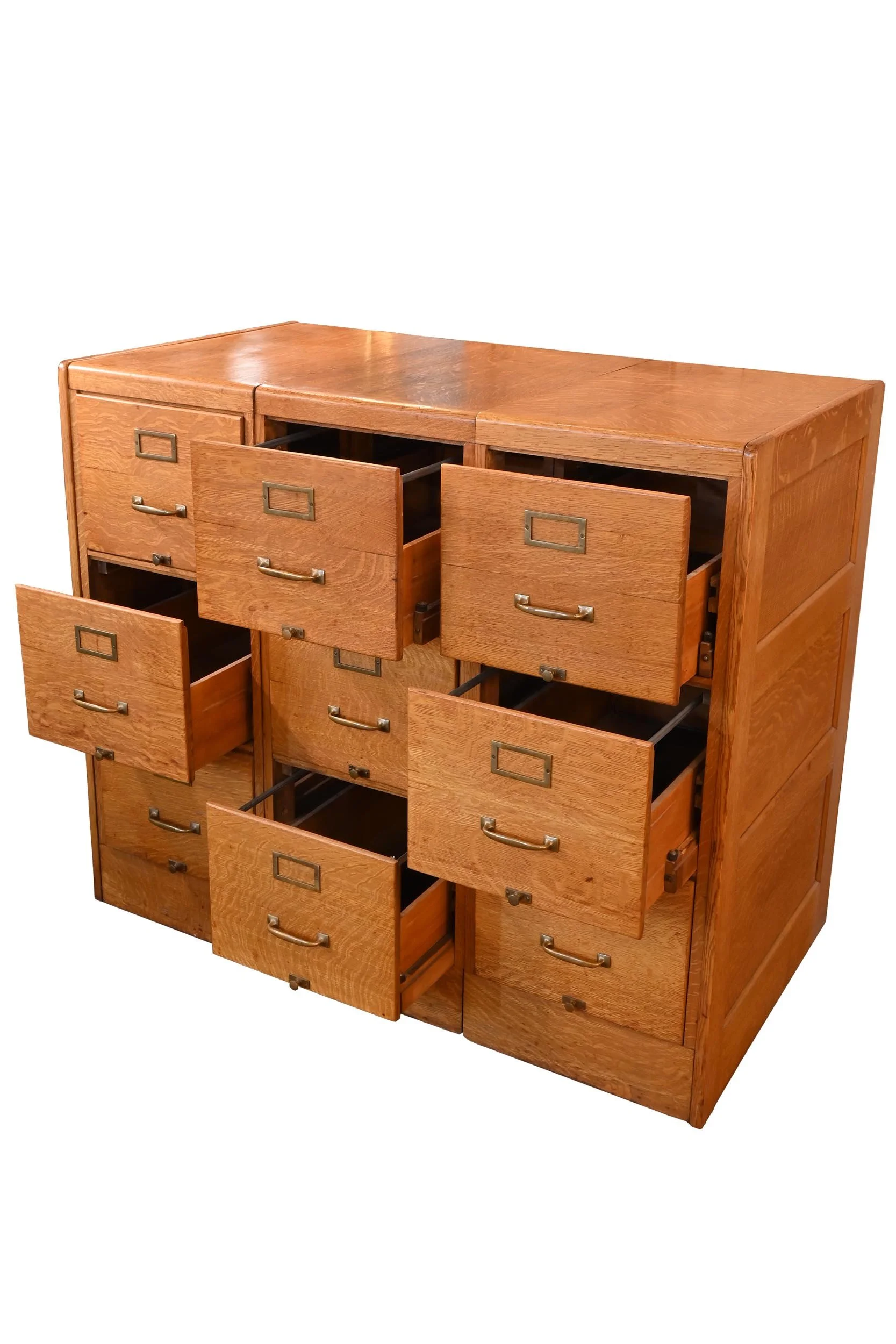 25775 QUARTERSAWN 89 DRAWER FILLING CABINET 2.jpg