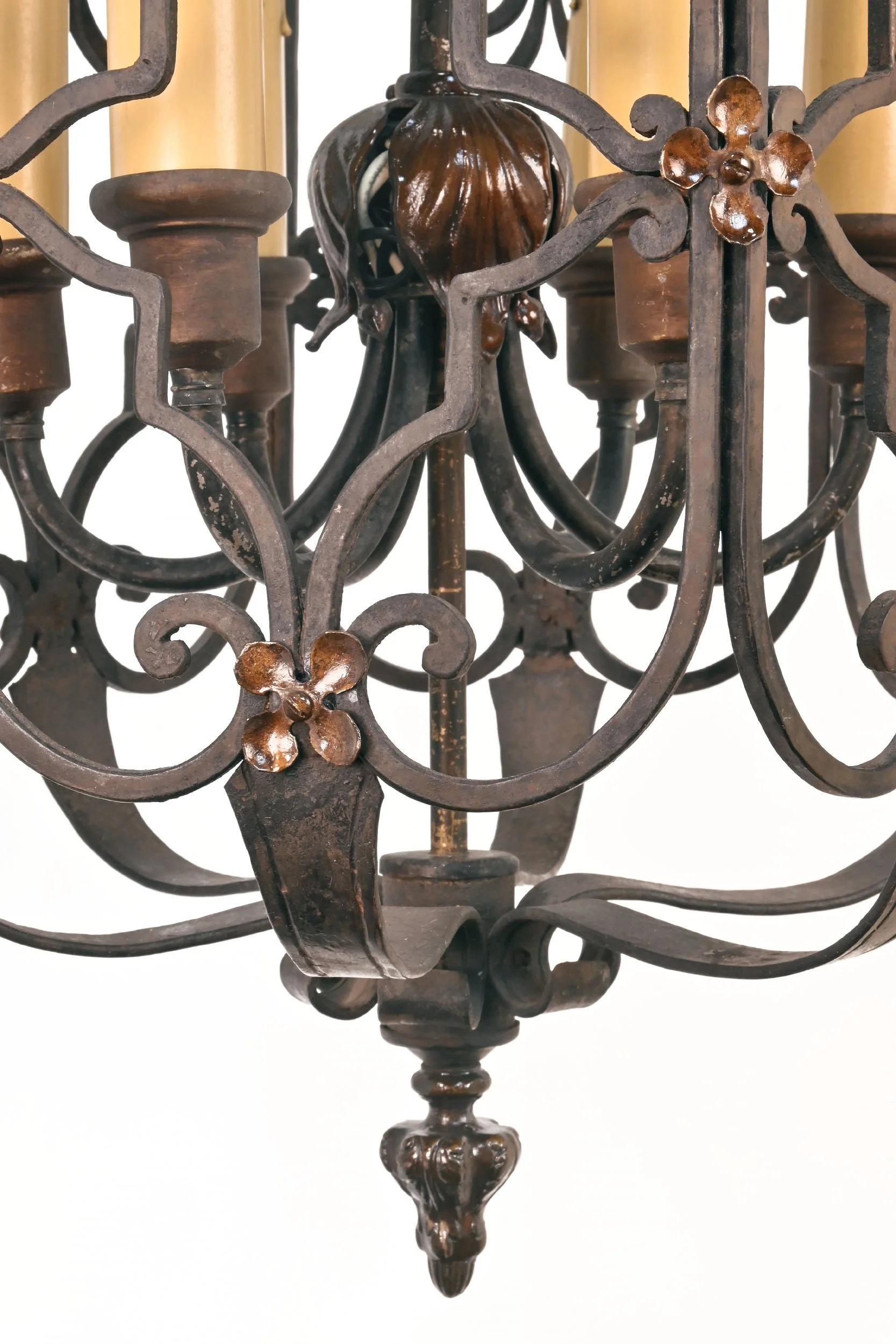 63010 large iron scrollwork six candle pendant 4.jpg