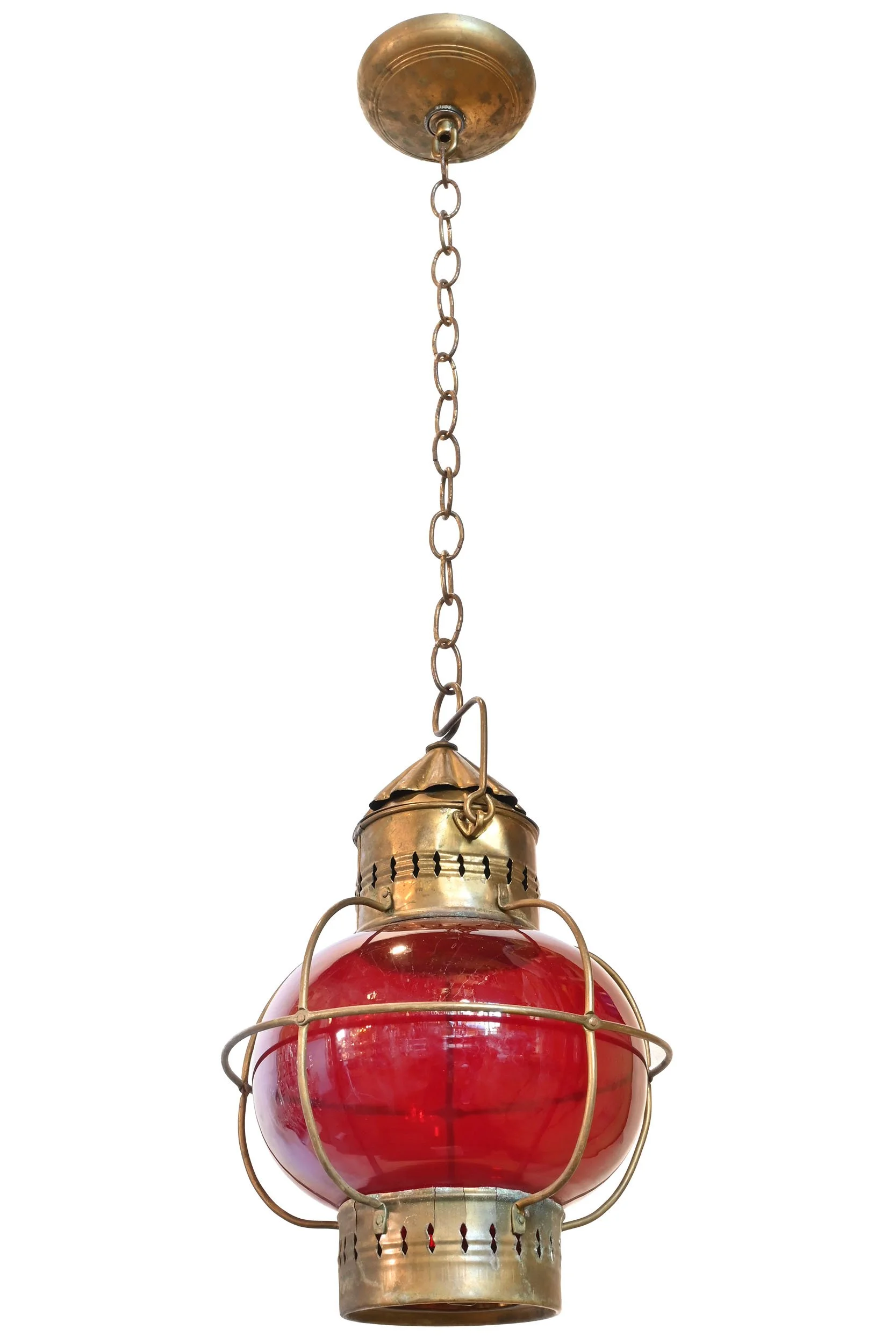 27594 blown red glass primtive pendant 2.jpg