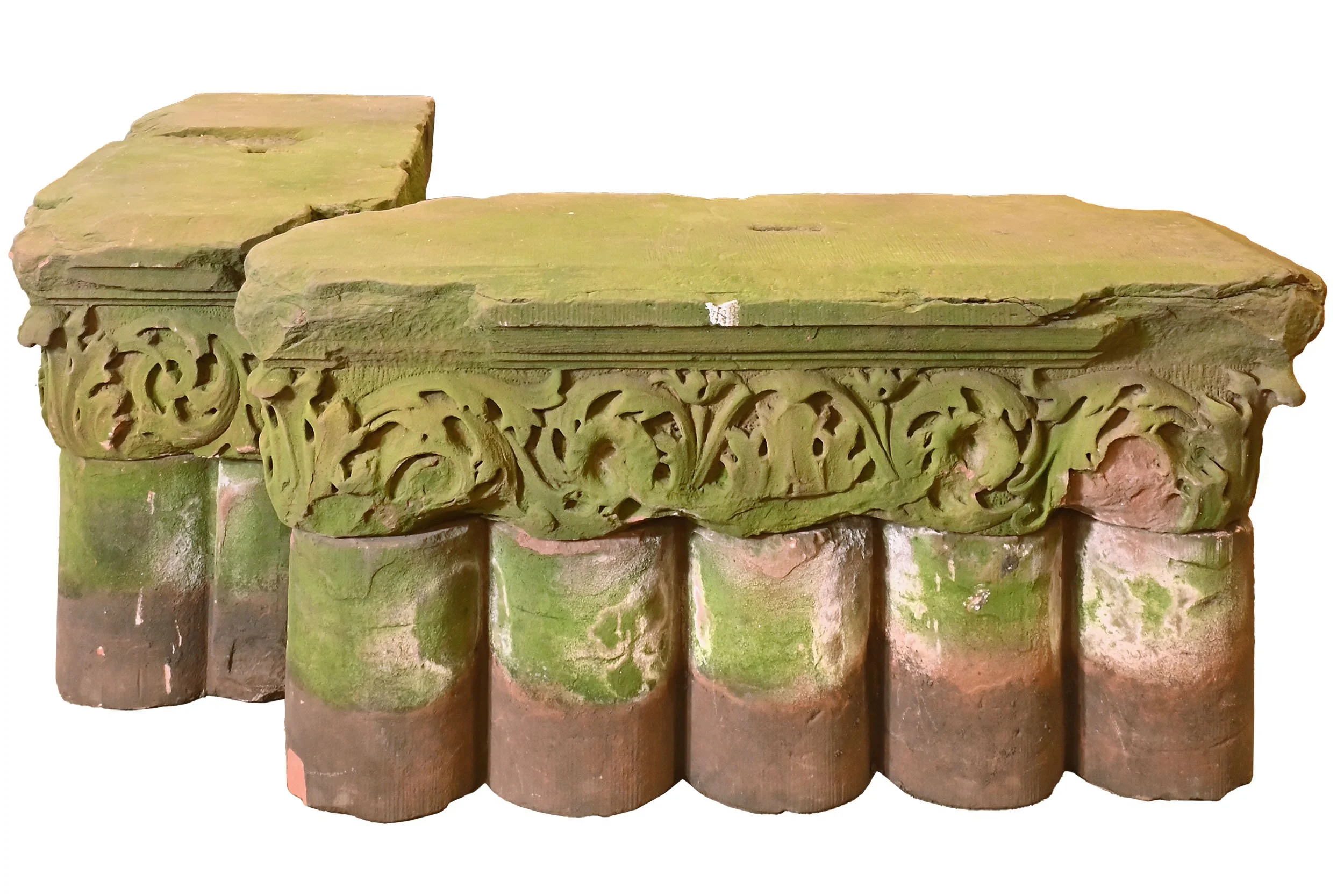 27646 carved brownstone bench 3.jpg