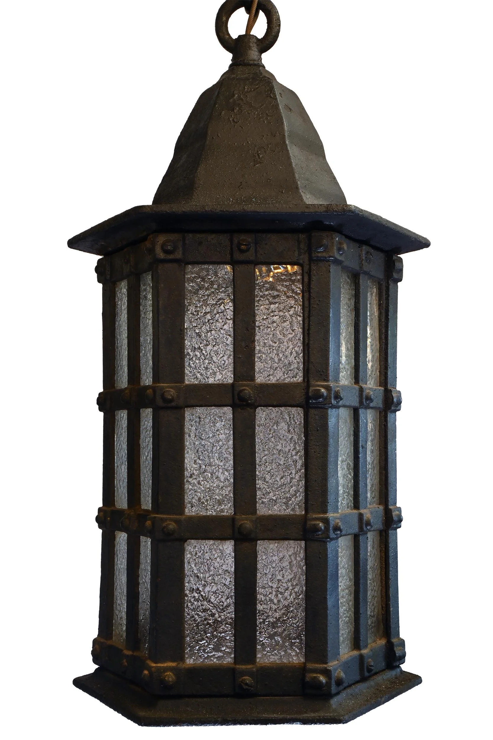 27297 pebble glass cast iron sconce pair 2.jpg