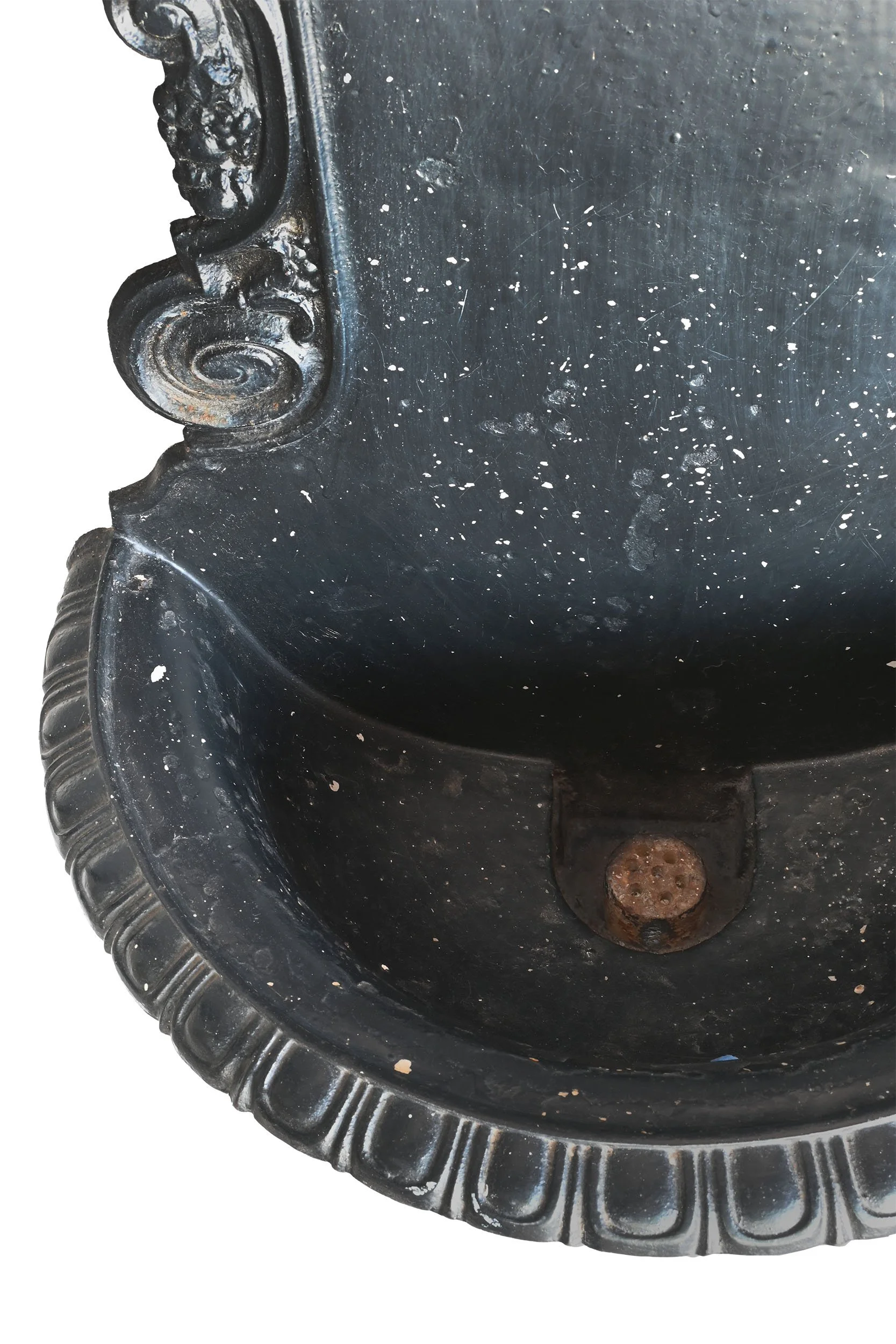 27657 ornate cast iron wall mount fountain 5.jpg