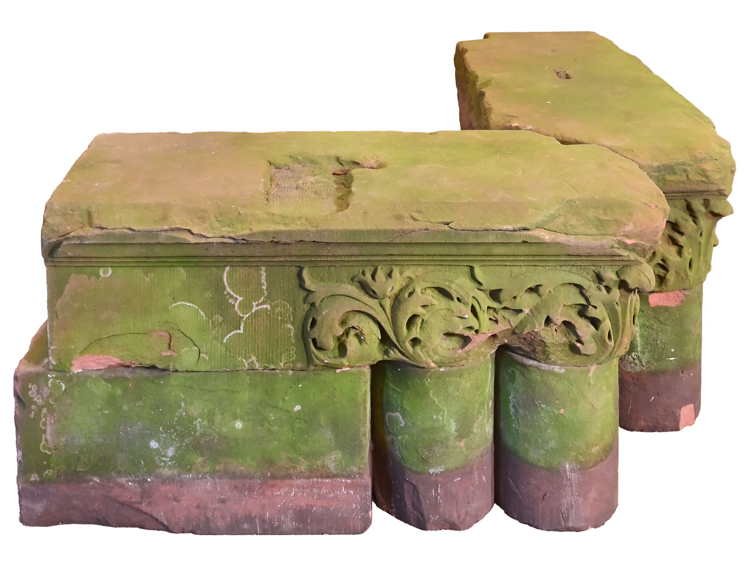 27646 carved brownstone bench 2.jpg
