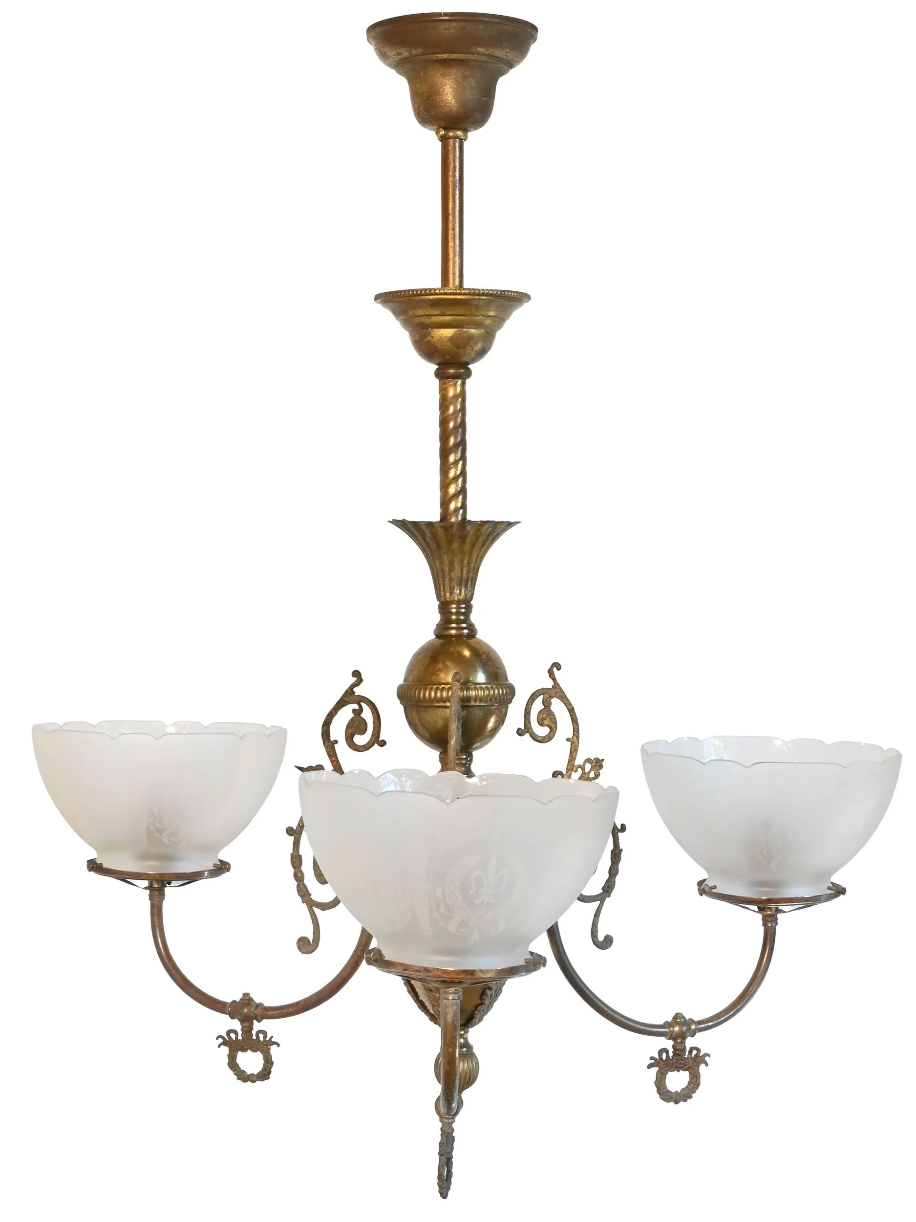 27887 three shade gas converted chandelier with wreath details 1.jpg