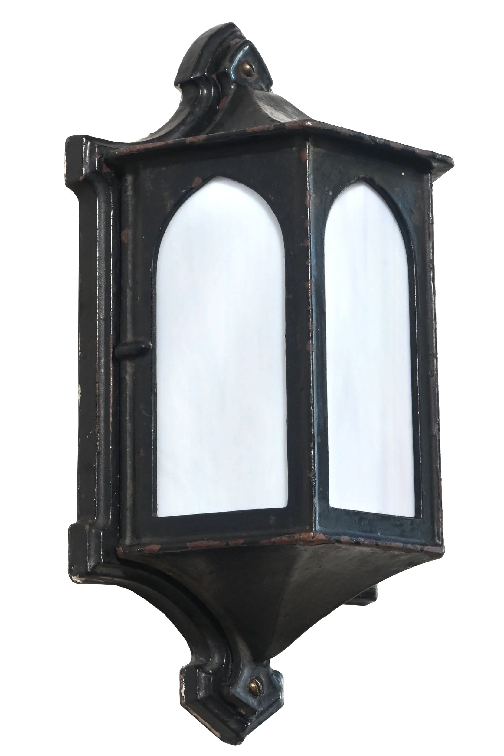 27584+herwig+mfg+cast+iron+tudor+exterior+sconce+with+arched+slag+glass+panes+2.jpg