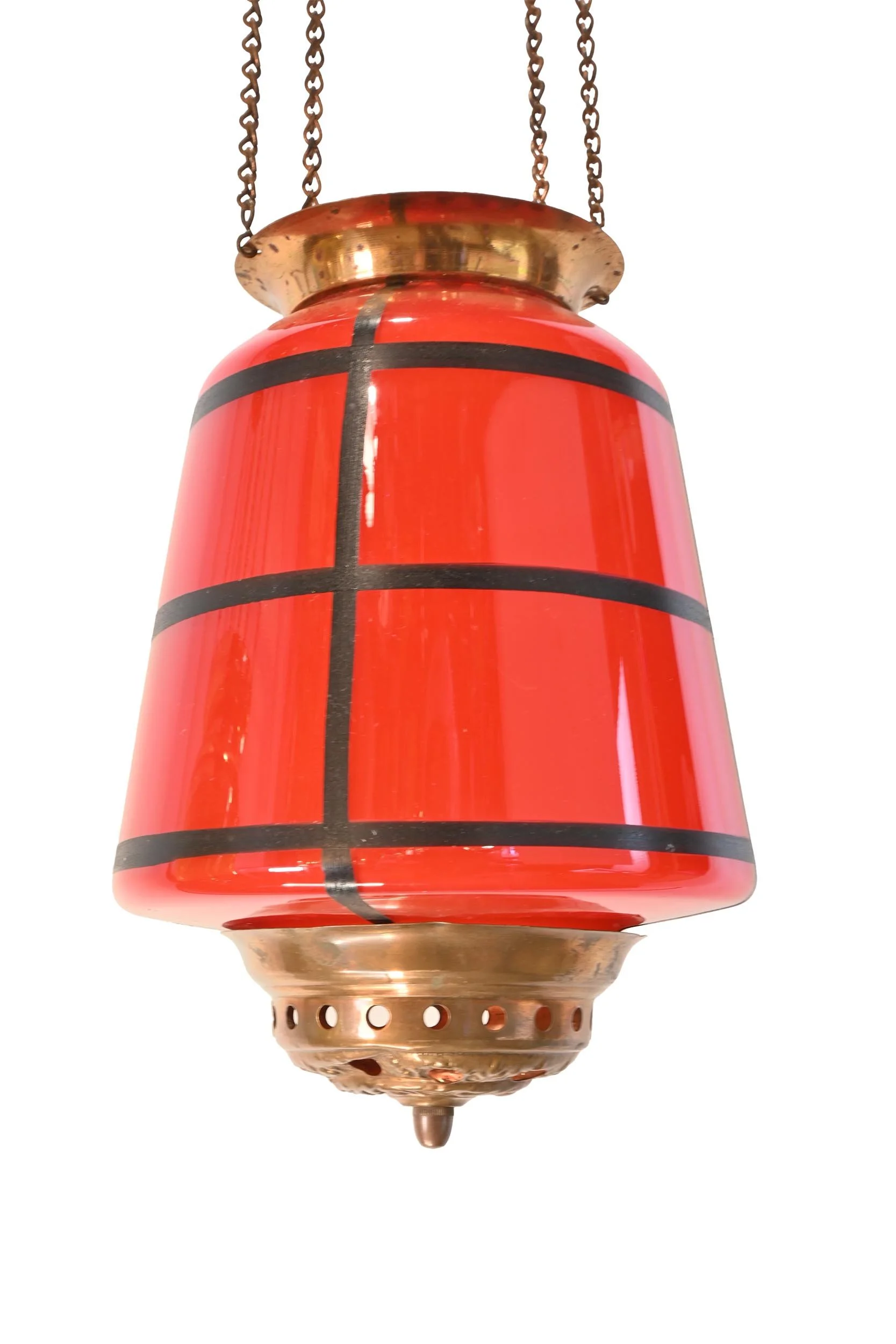 26033R copper wash red glass converted pendant 2.jpg