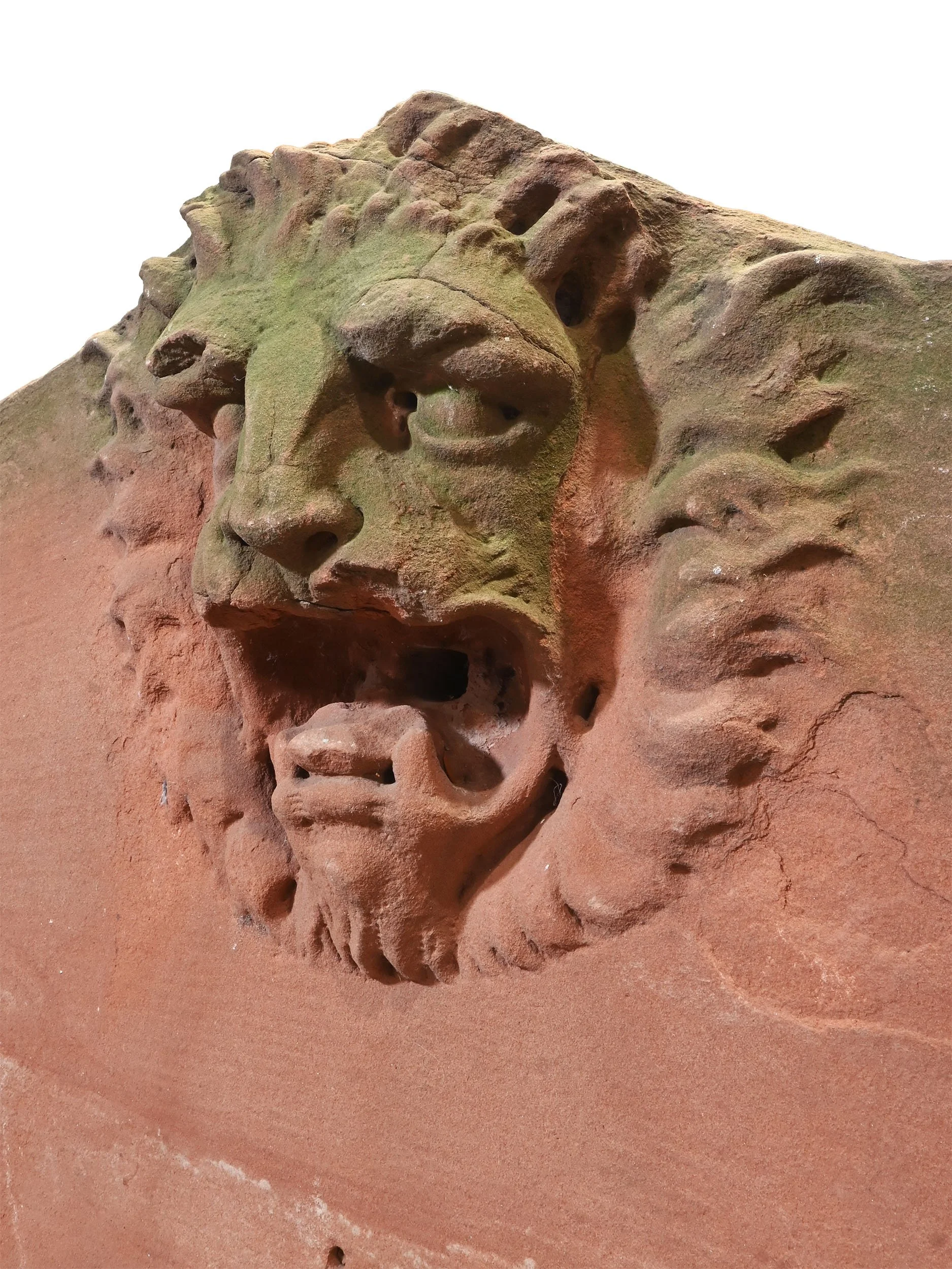 27654 carved brownstone lion's head fountain 5.jpg