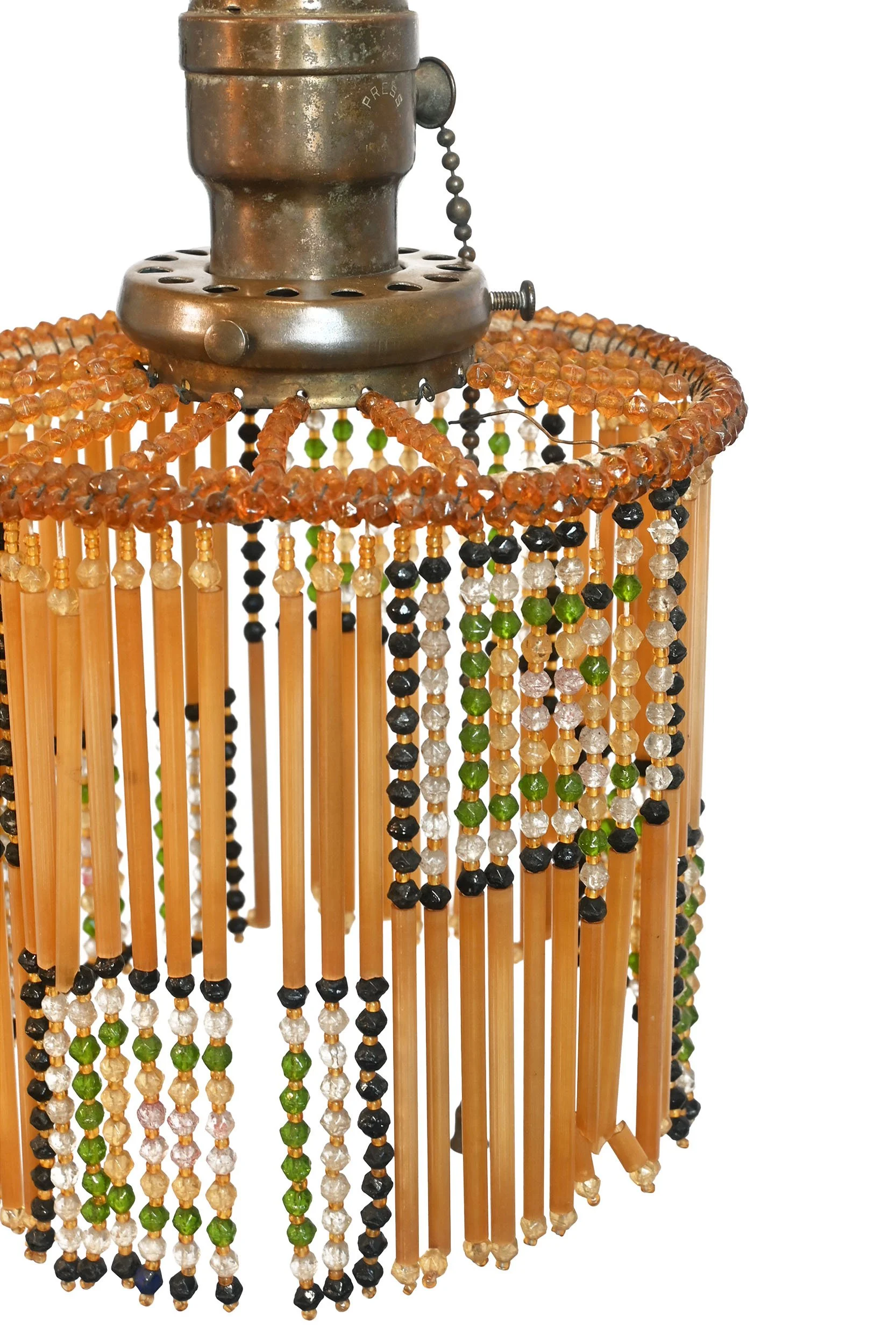 27606 beaded shade with square design on brass pendant 3.jpg