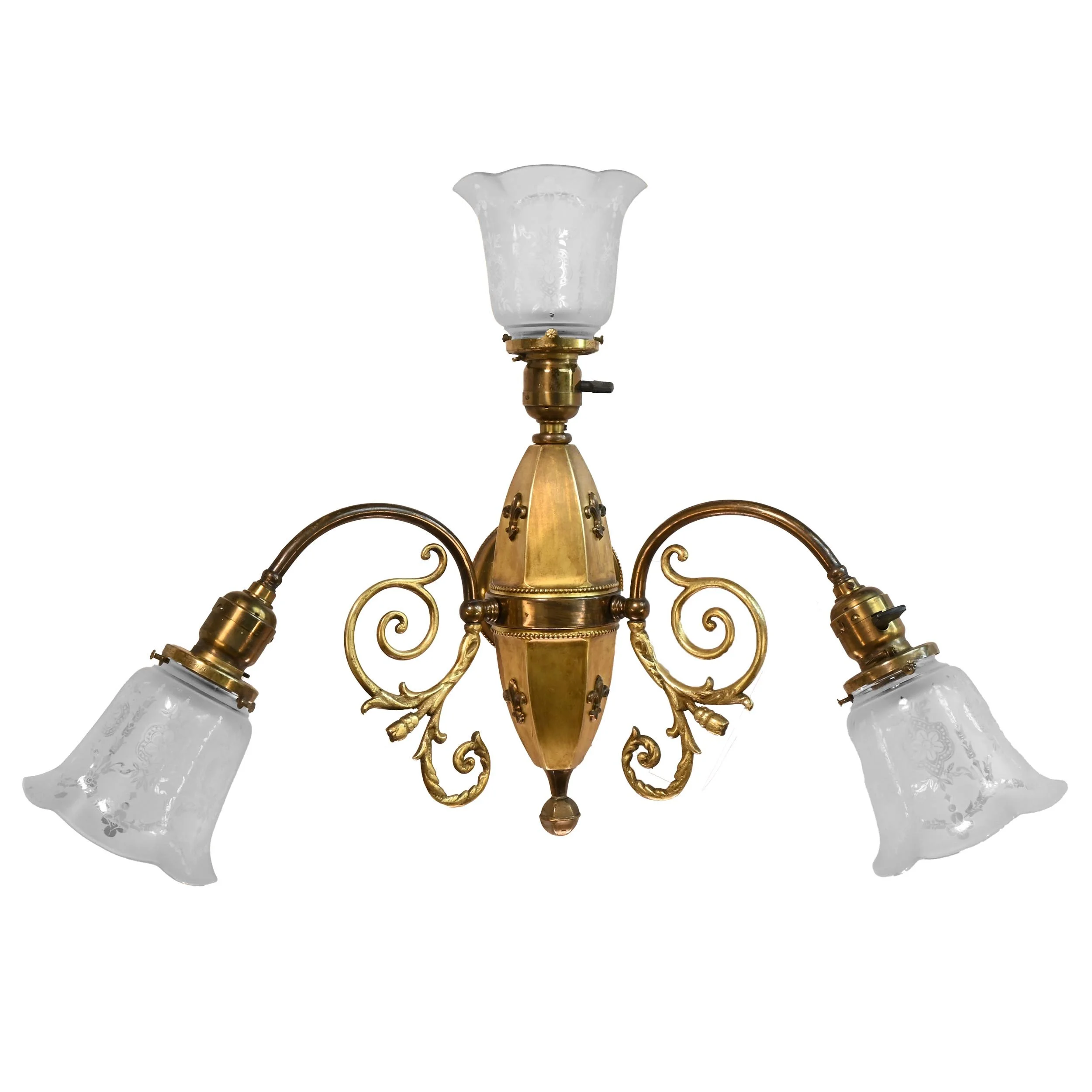27782 fluer de lis 3 shade sconce 2.jpg