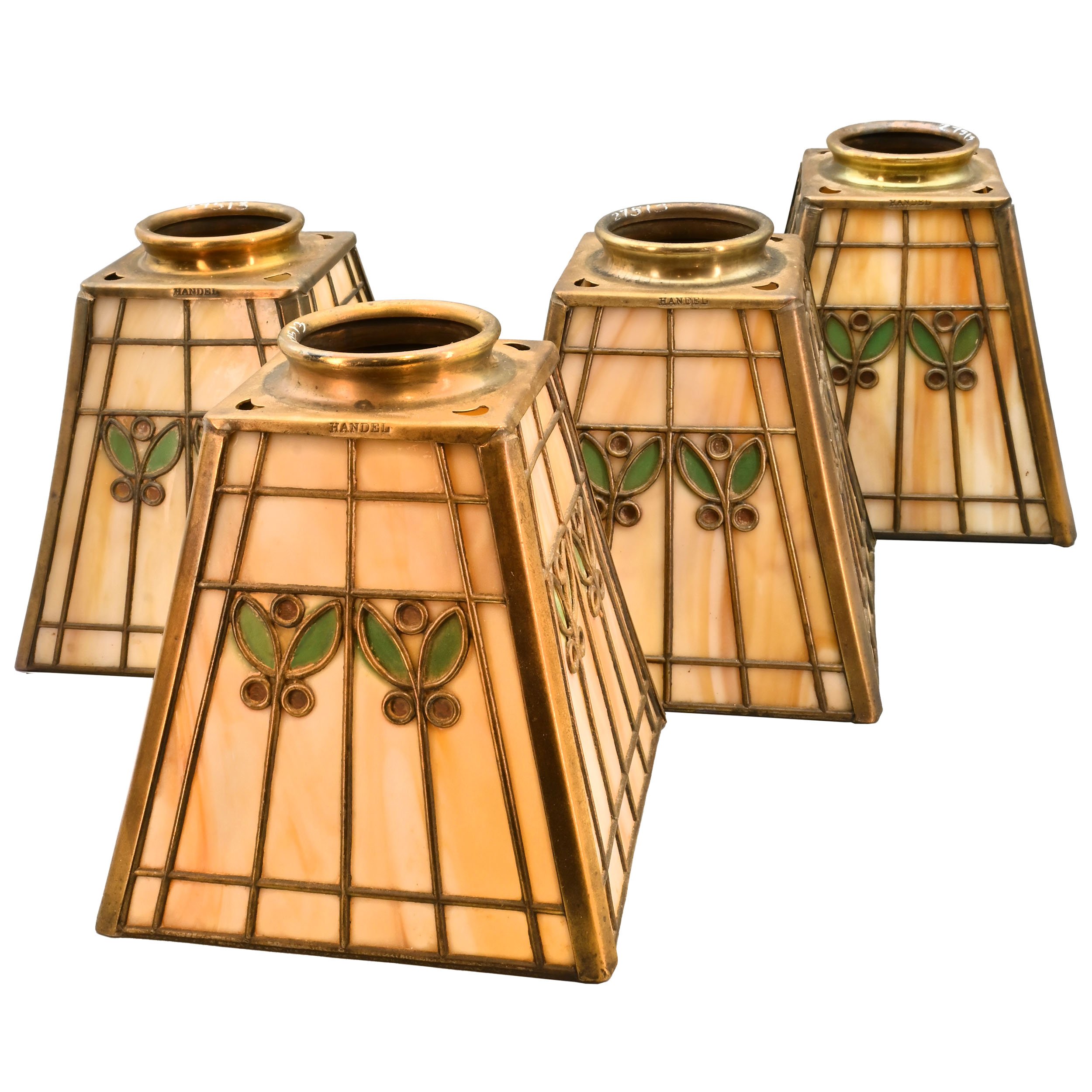 27513 handel brass and slag glass shades 1.jpg