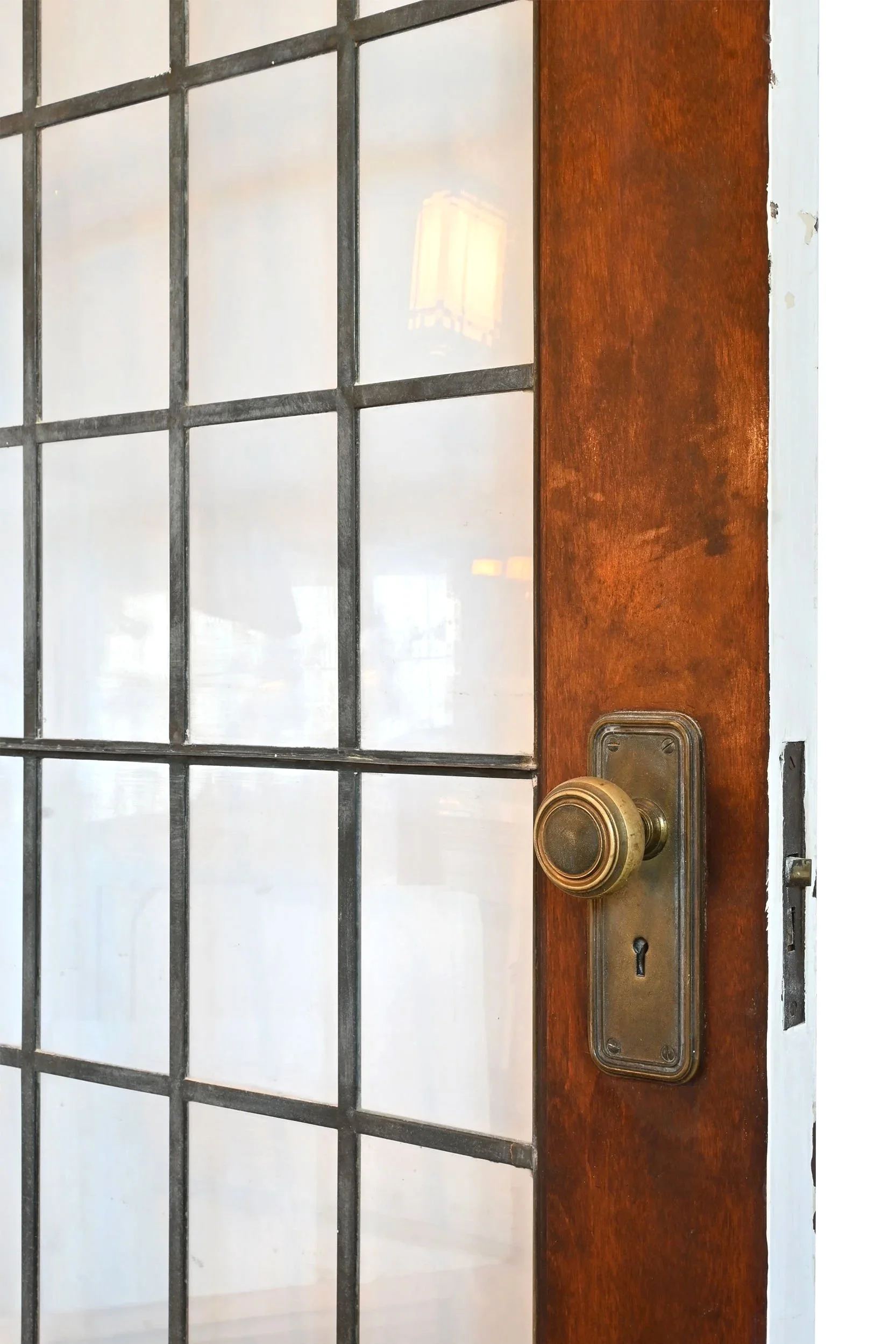 27575+half+painted+dark+birch+door+with+36+pane+full+view+leaded+glass+2.jpg