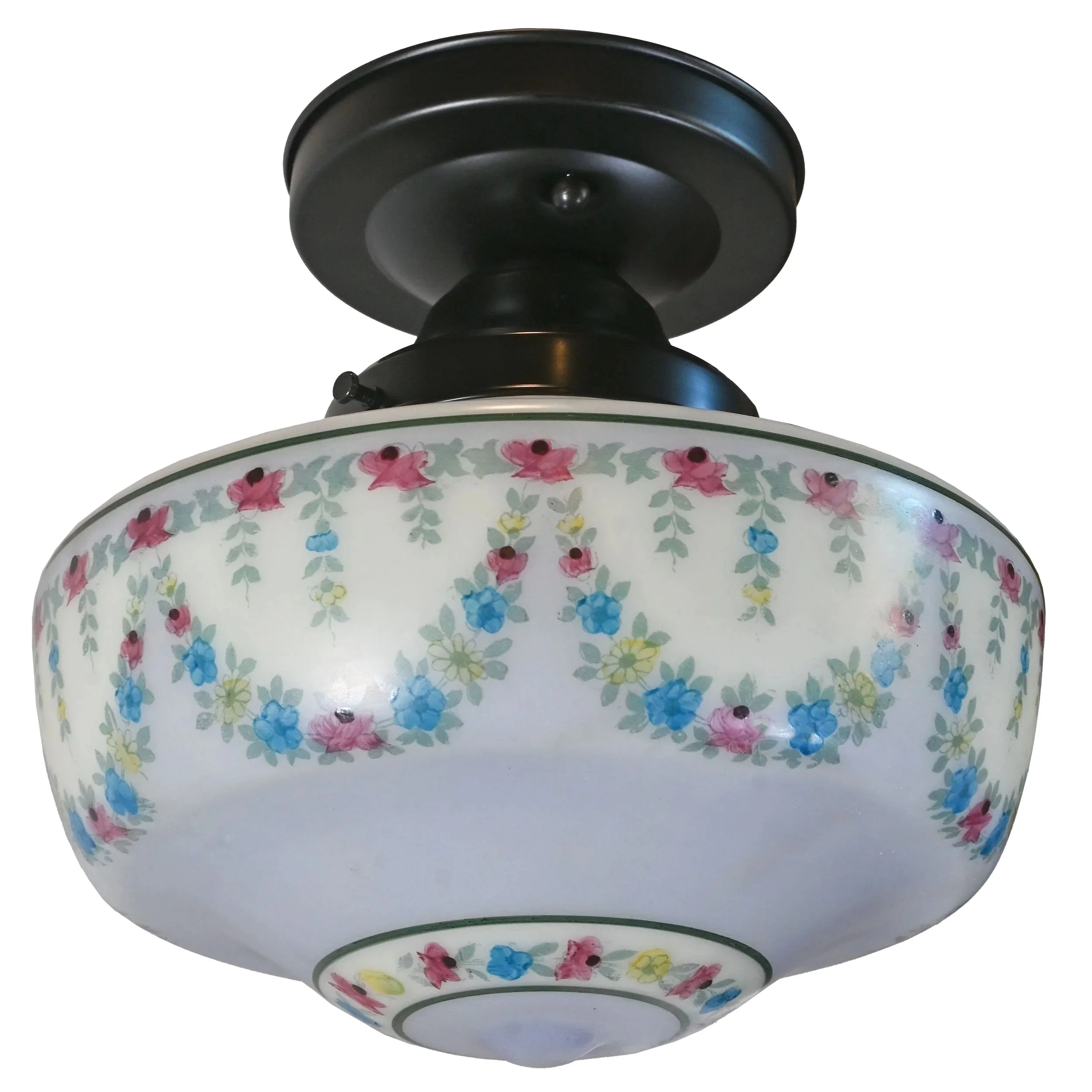 27534+polychrome+garland+swag+shade+on+black+flush+fixture+2.jpg