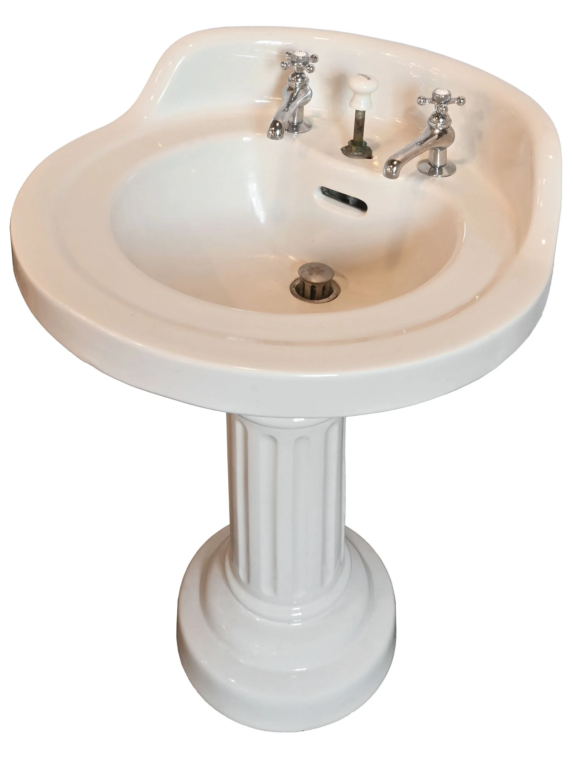 27618 trenton potteries "impervio" porcelain column pedestal sink 2.jpg