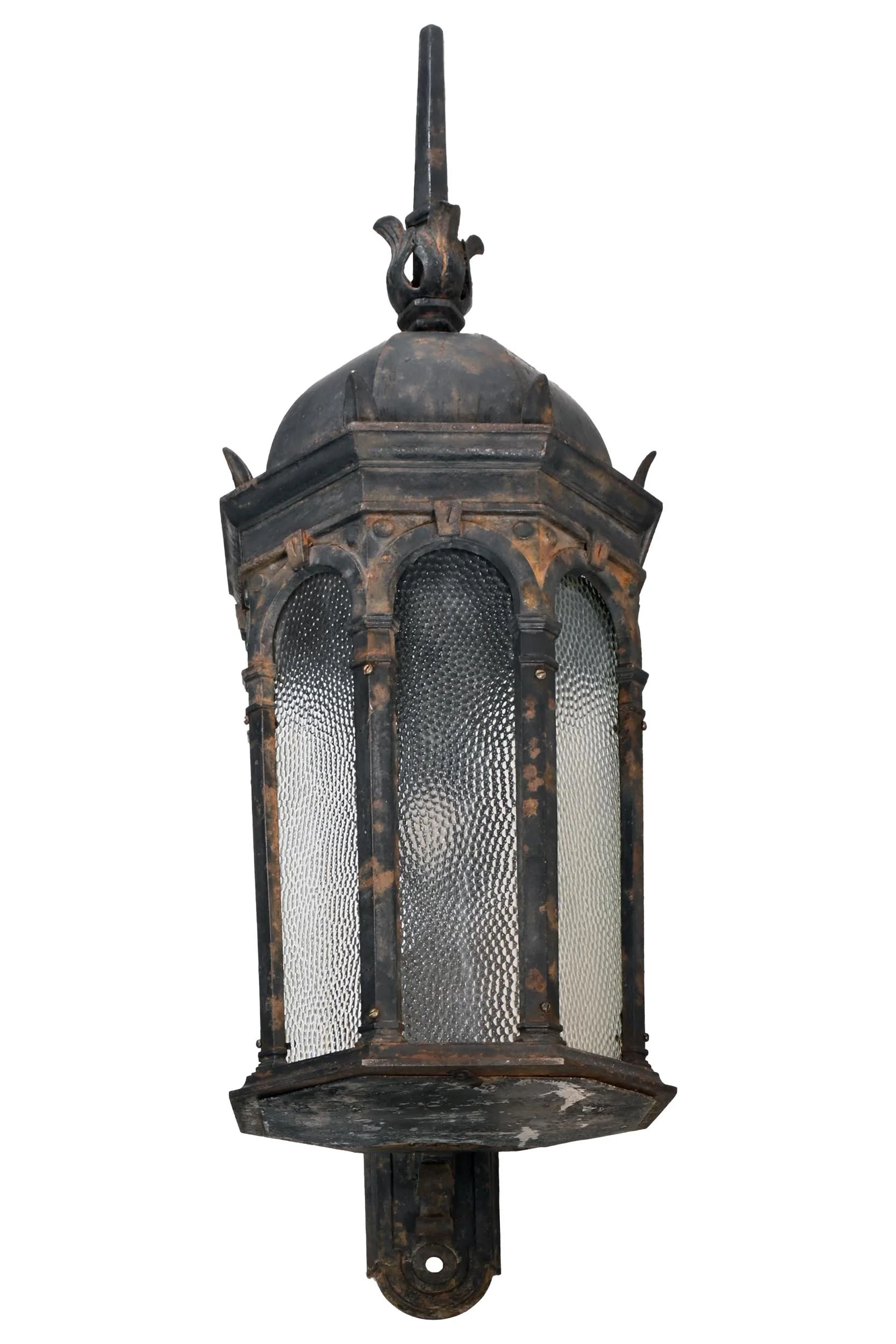 62313 pebbled glass iron sconces 3.jpg