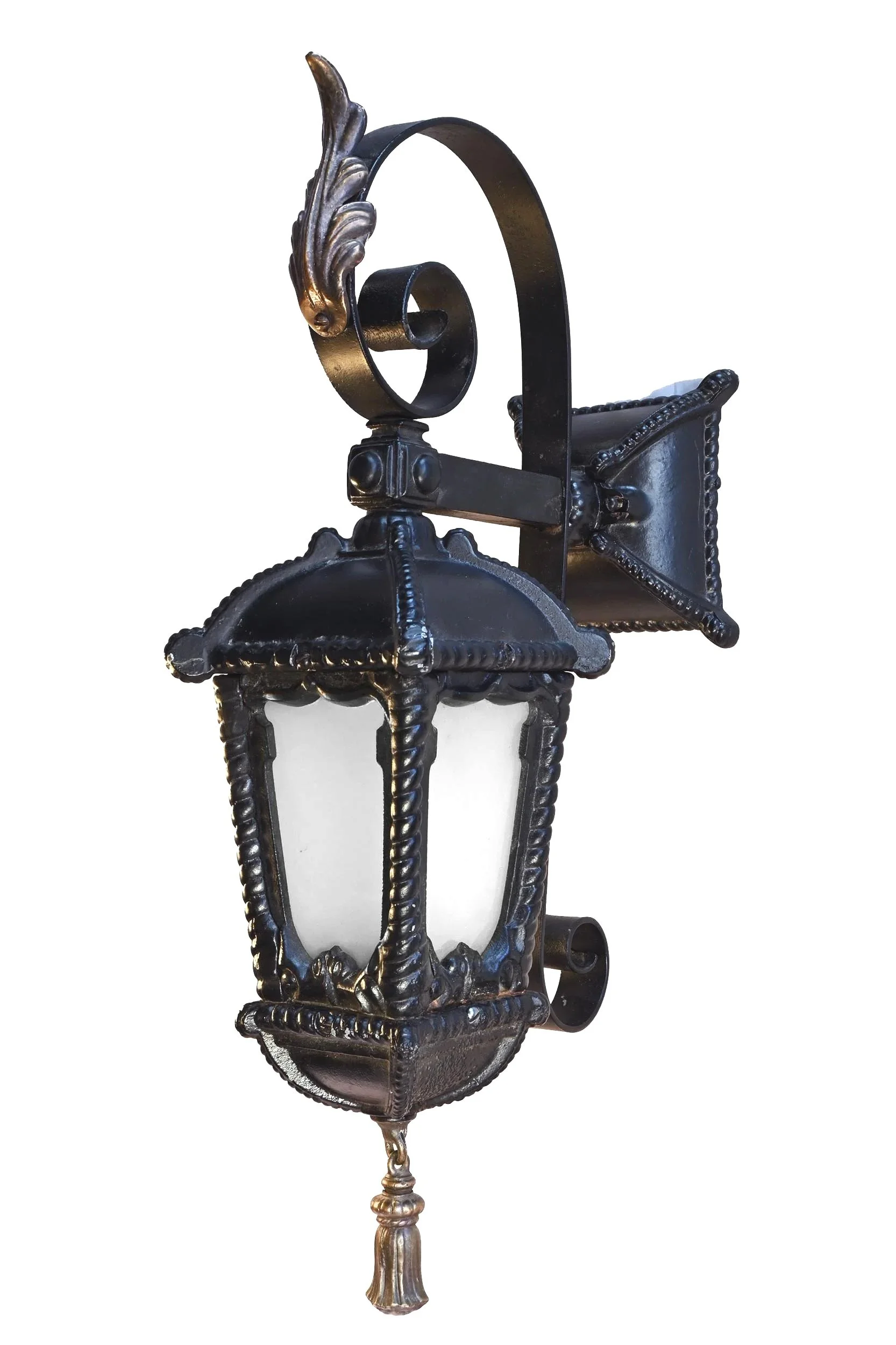 27321cast+iron+sconce+pair+with+frosted+glass+and+brass+detailing+2.jpg