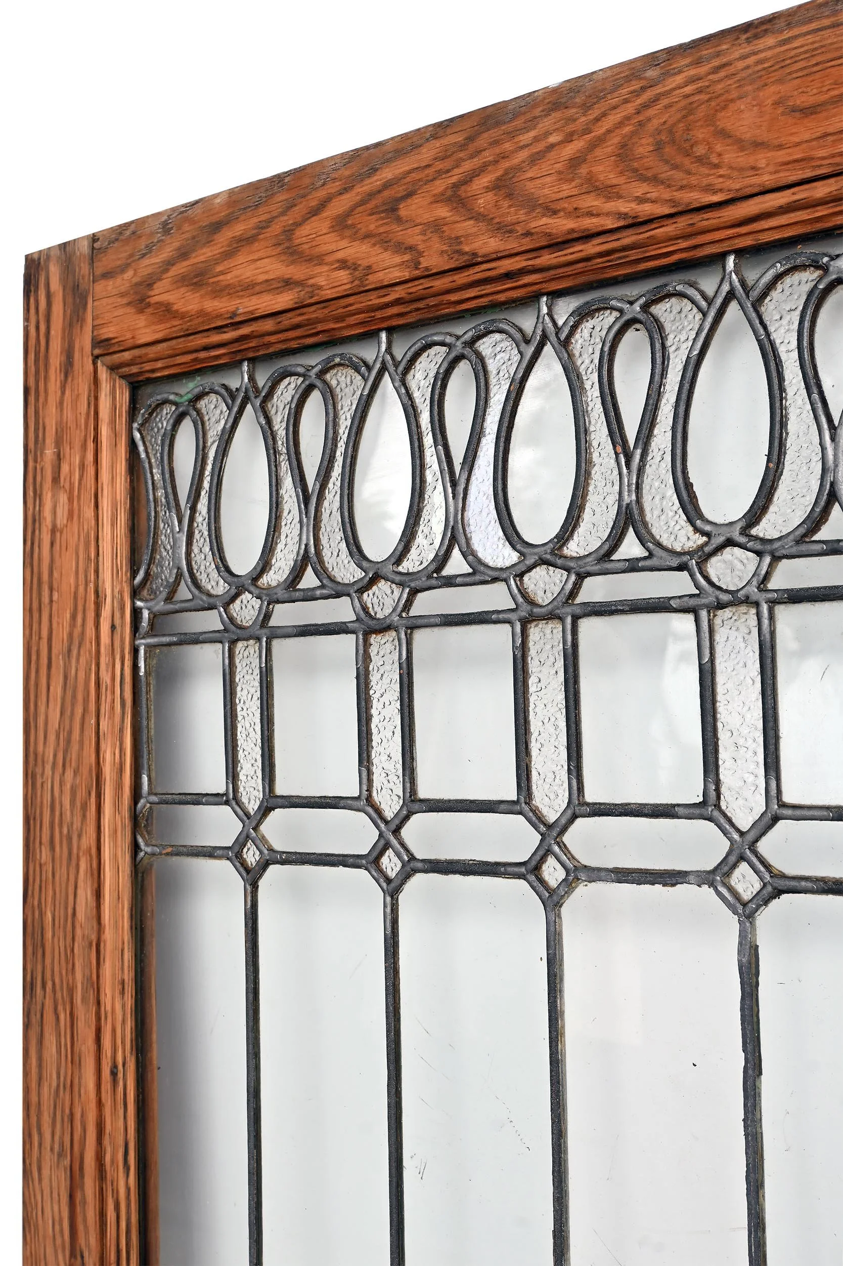 nouveau textured clear leaded window.jpg