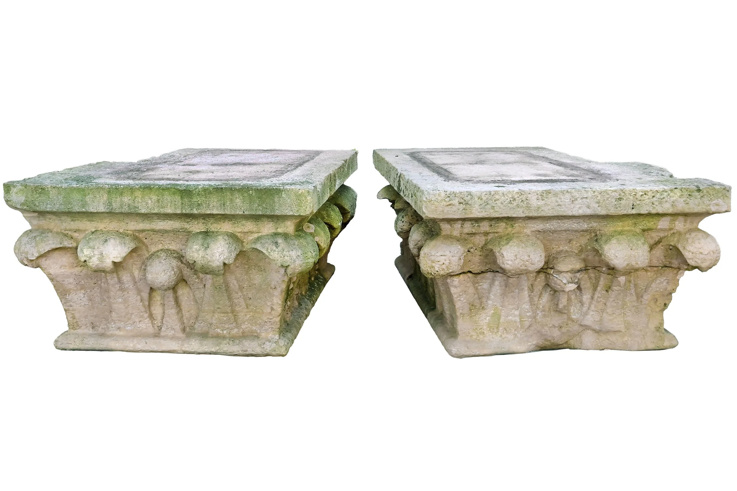 27653 large carved limestone corner capitals 1.jpg