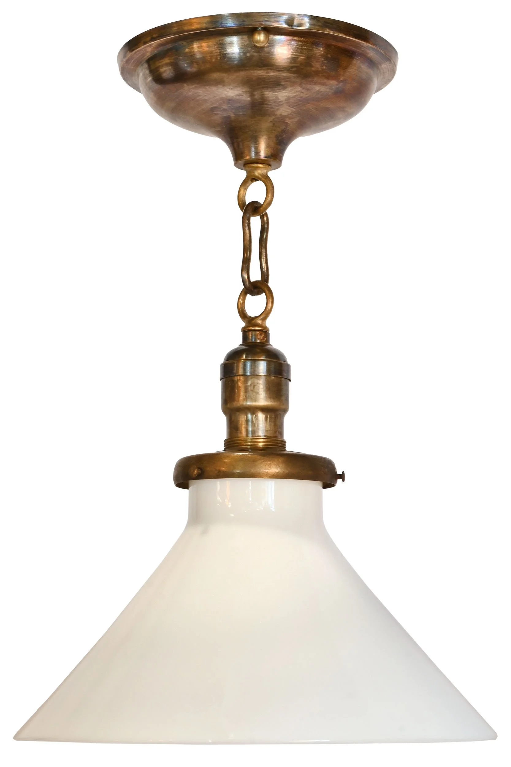 27175 classic brass pendant with flared milk glass shade 2.jpg
