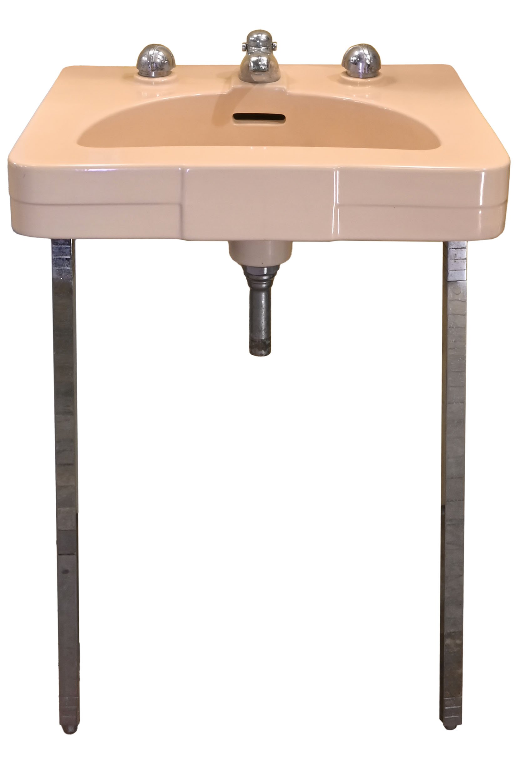27830 crane diana sink in suntan with chrome hardware 1.jpg