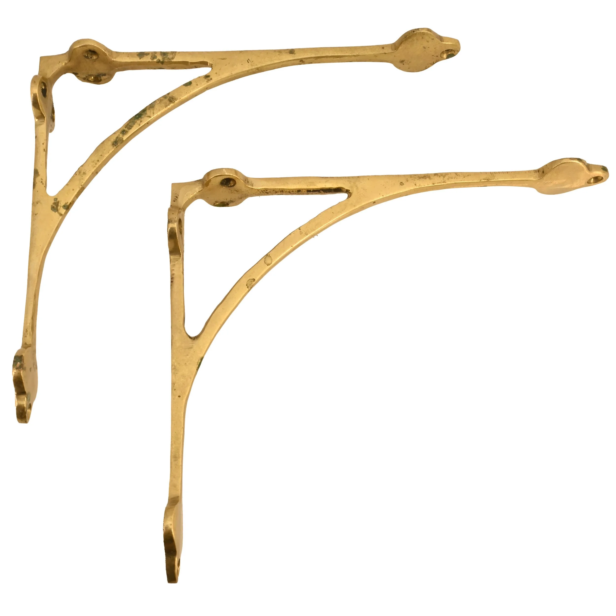 27358B cast brass shelf bracket pair small 2.jpg